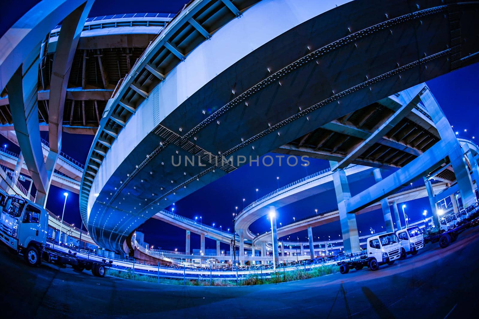 Metropolitan high-speed Gulf Line, Daikoku Junction (Yokohama City Tsurumi Ward). Shooting Location: Yokohama-city kanagawa prefecture