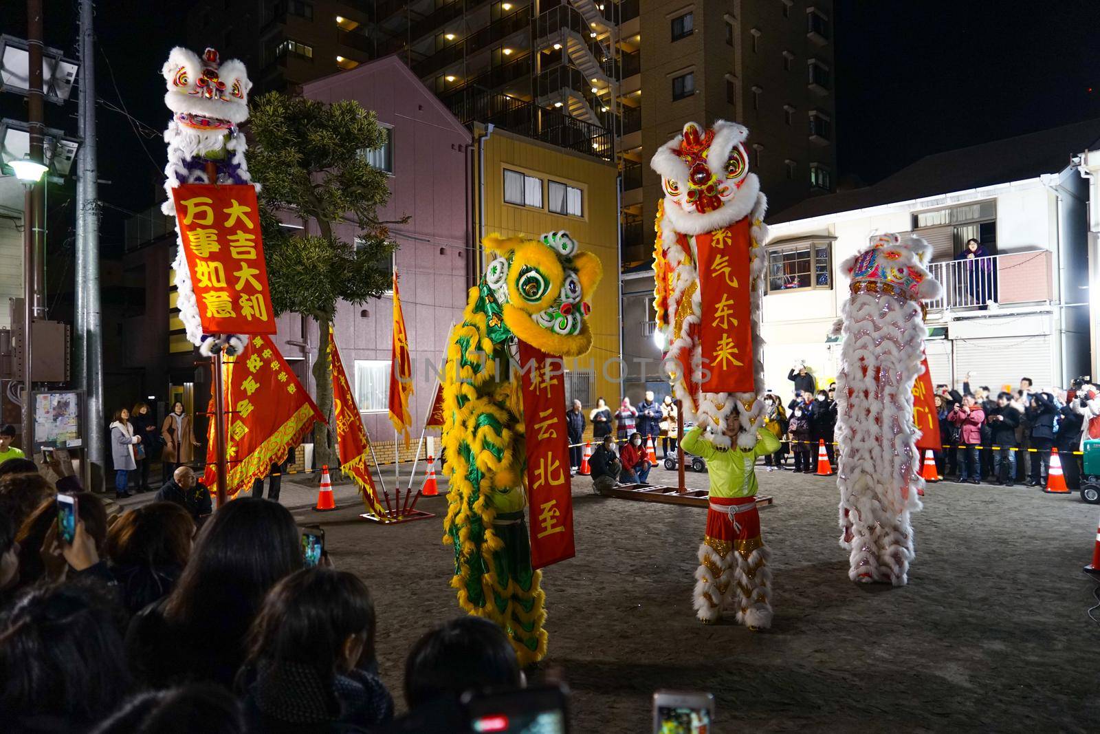 New Years New Year, Spring Event (Yokohama Chinatown). Shooting Location: Yokohama-city kanagawa prefecture
