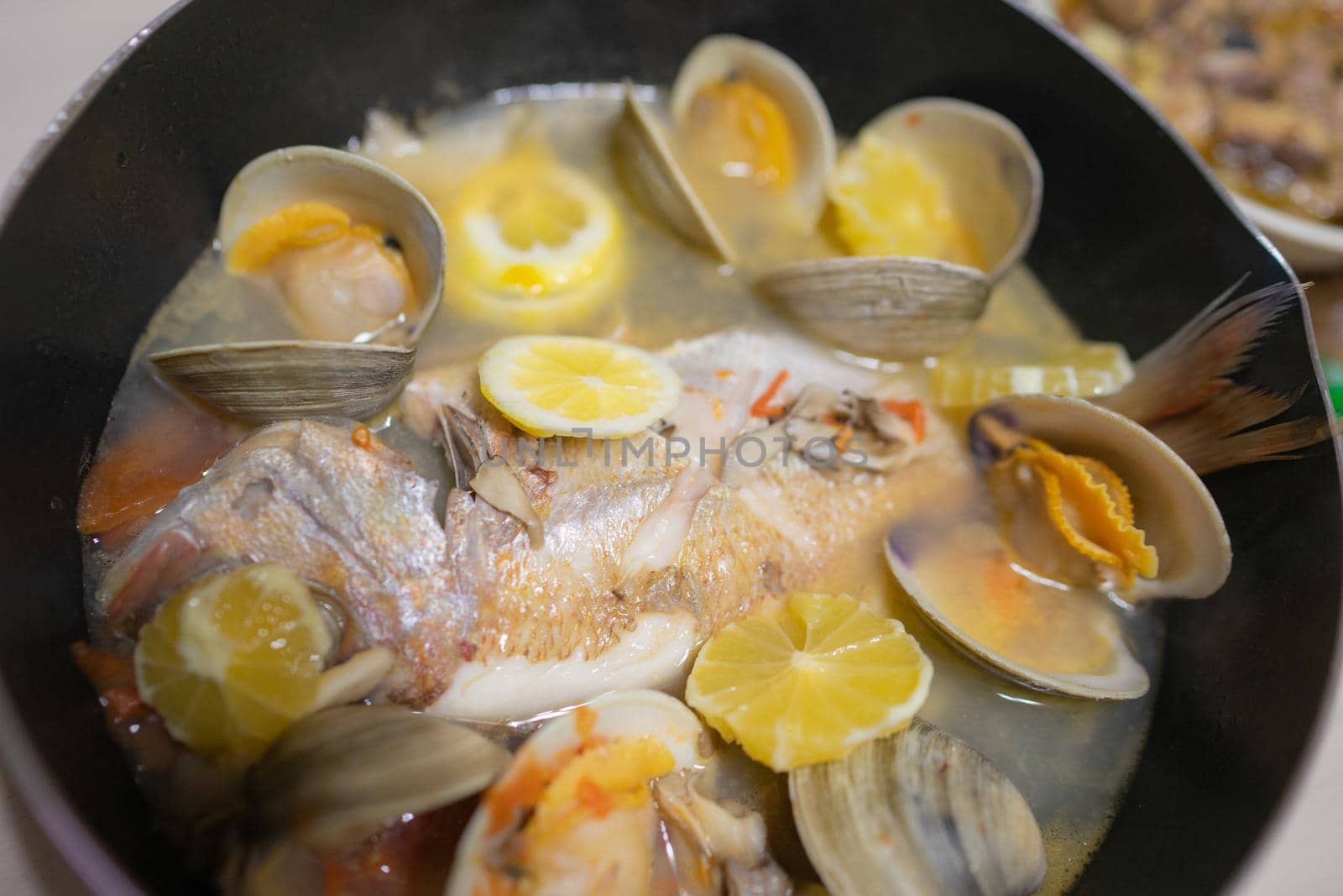 Delicious Aqua Pazza image (Italian cuisine). Shooting Location: Yokohama-city kanagawa prefecture