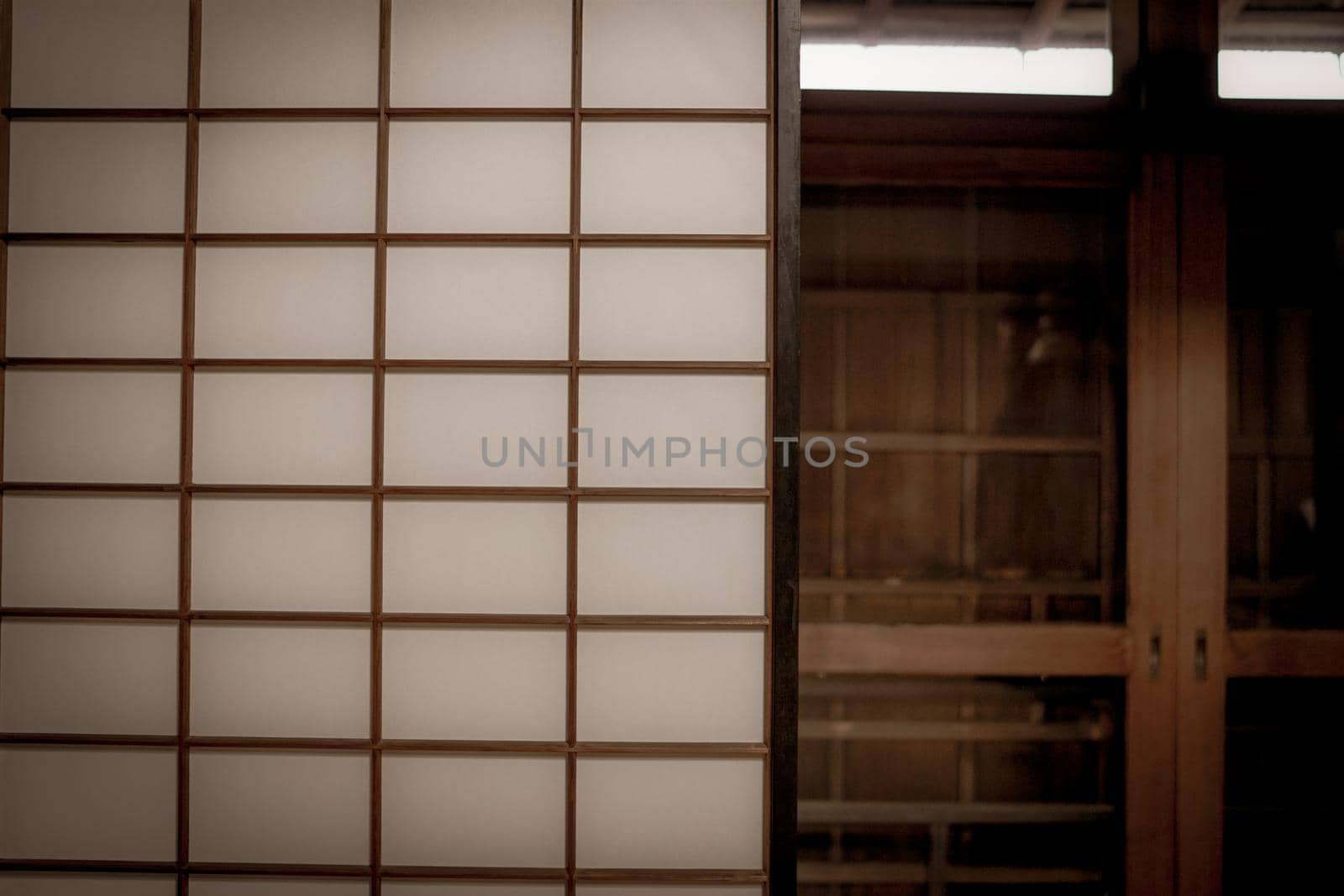 Fashionable Japanese-style image. Shooting Location: Tokyo metropolitan area