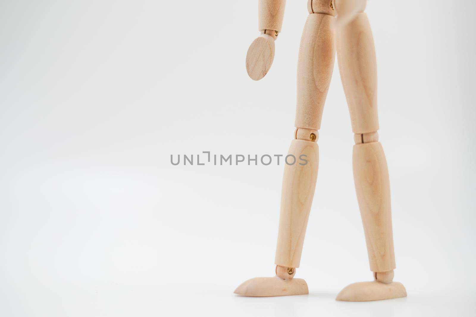 Image of wooden doll. Shooting Location: Yokohama-city kanagawa prefecture