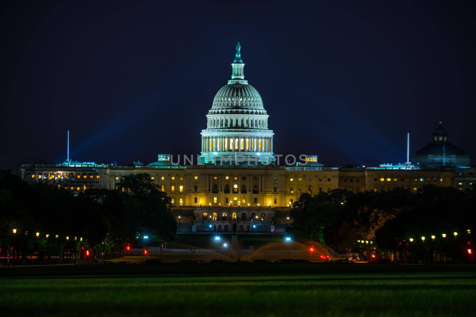 United States Capitol (United States Capitol). Shooting Location: Washington DC