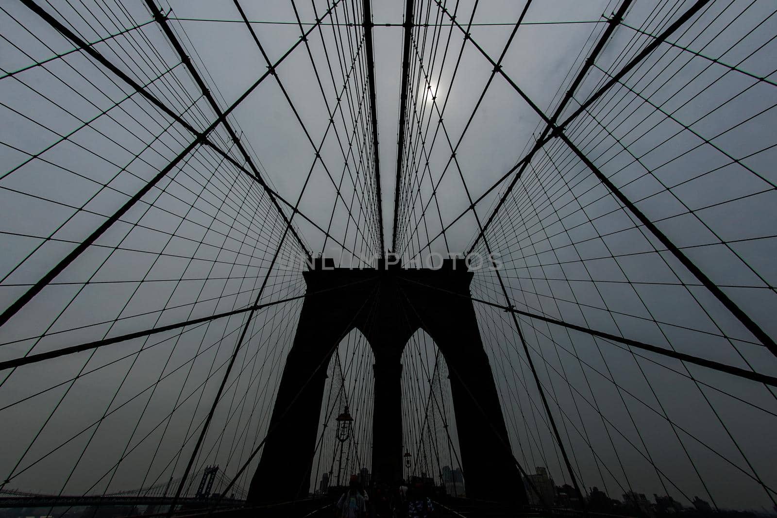 New York Brooklyn Bridge Image. Shooting Location: New York, Manhattan