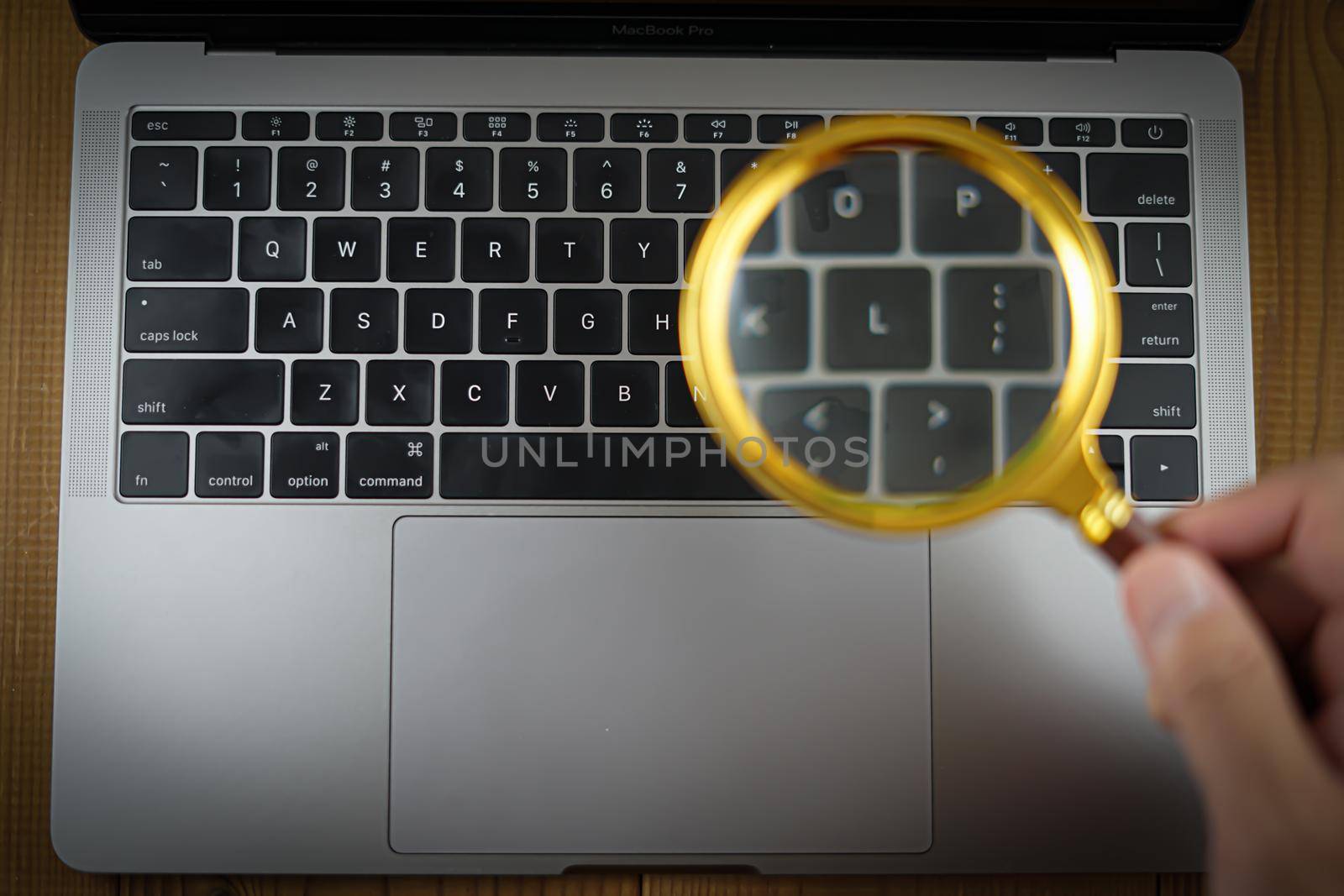 Stylish Laptop Keyboard Image. Shooting Location: Yokohama-city kanagawa prefecture