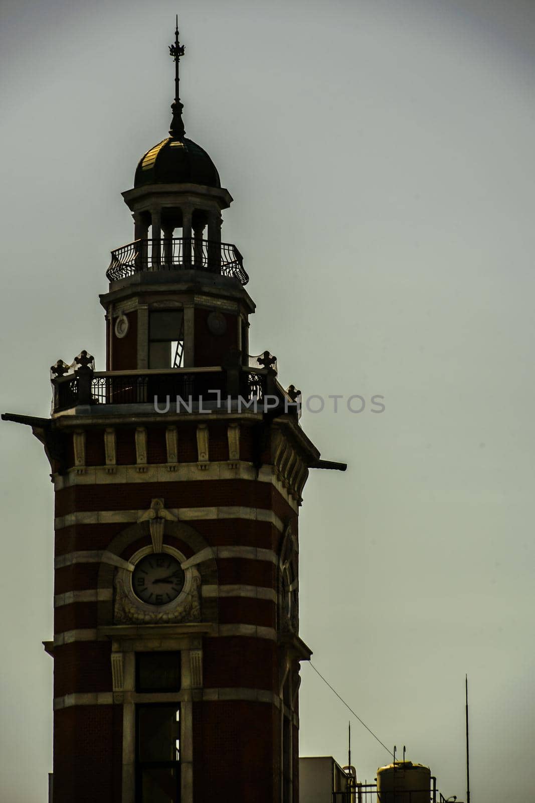 Yokohama City Opening Memorial Hall (Tower of Yokohama Jack). Shooting Location: Yokohama-city kanagawa prefecture