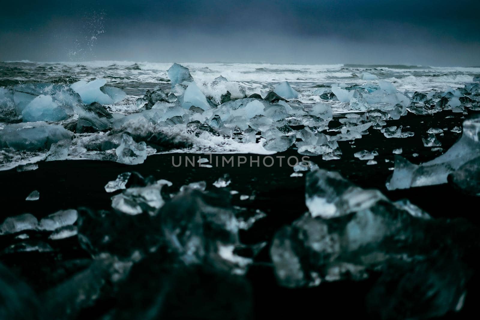Diamond Beach Feico Image (Iceland). Shooting Location: Iceland