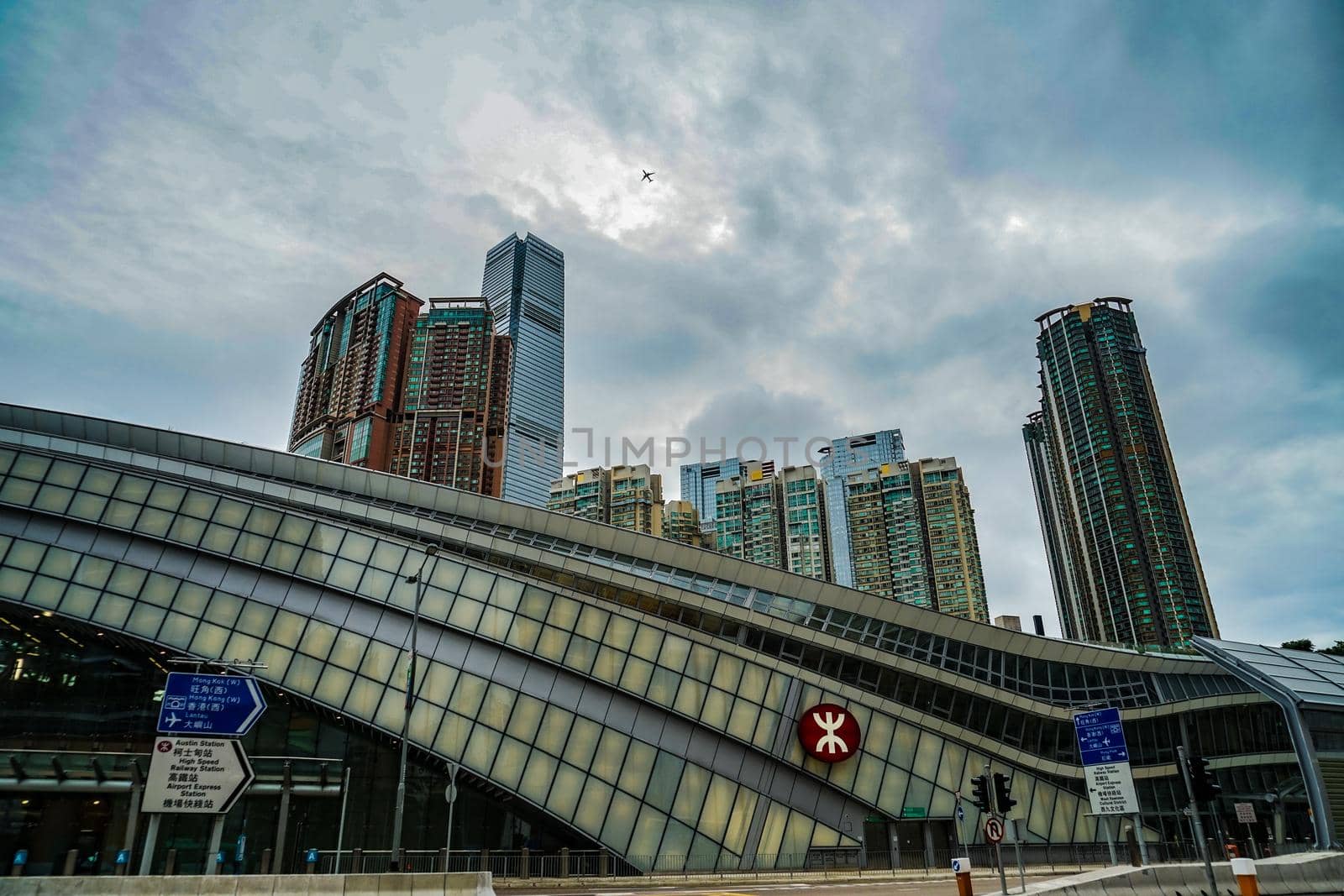 Hong Kong cityscape. Shooting Location: Hong Kong Special Administrative Region