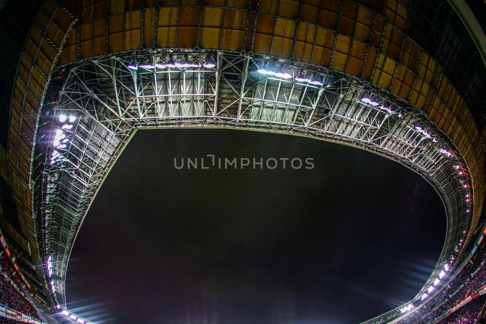 Soccer match image. Shooting Location: Yokohama-city kanagawa prefecture