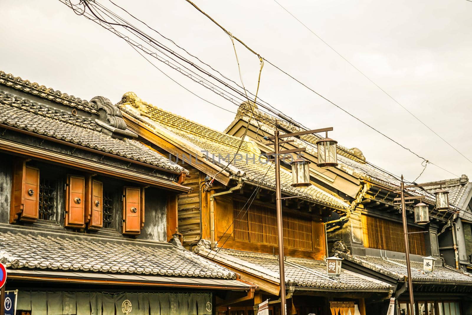Kawagoe cityscape, Ochido. Shooting Location: Saitama