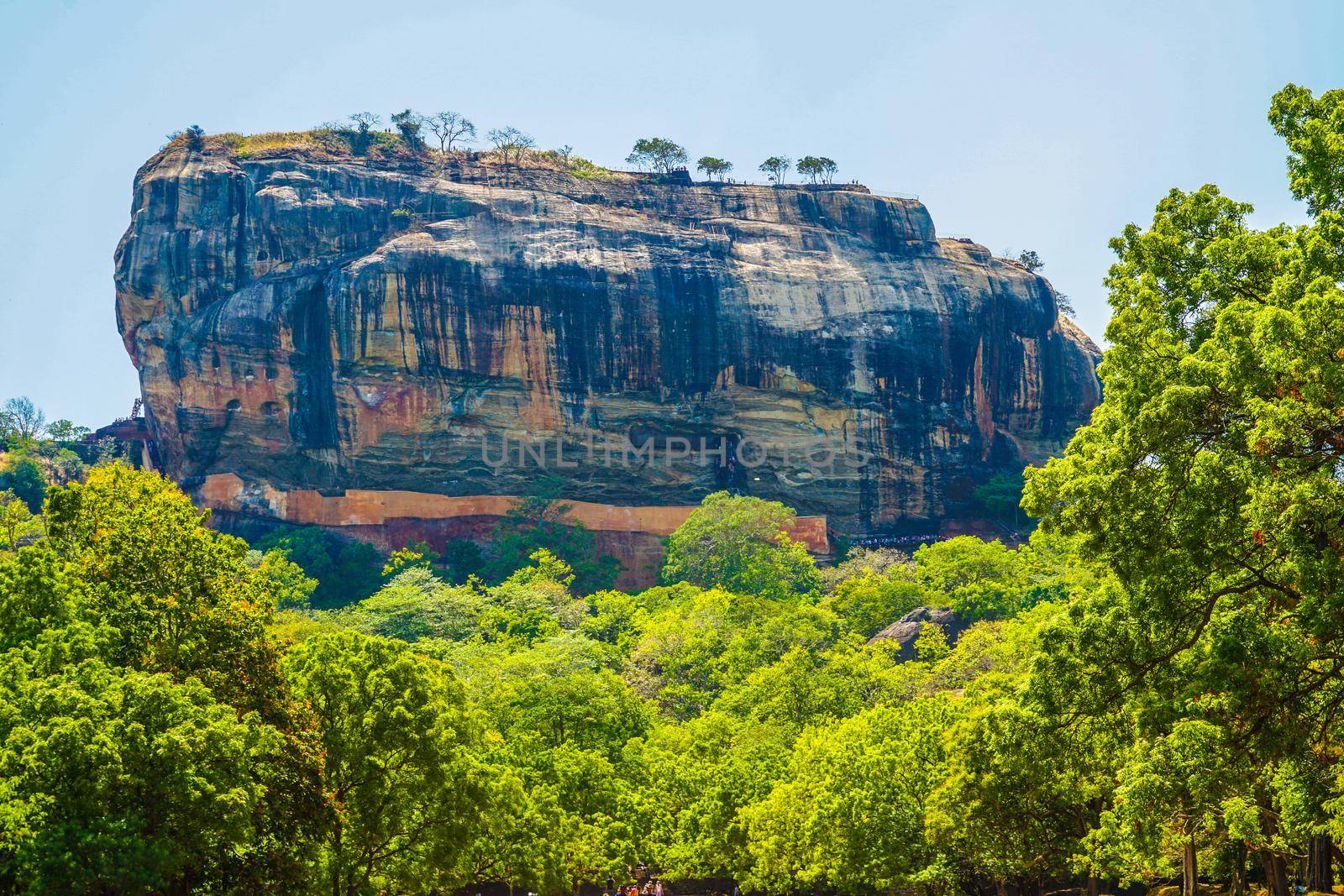 Sri Lanka Sea Giriya Rock (World Heritage Site). Shooting Location: Sri Lanka