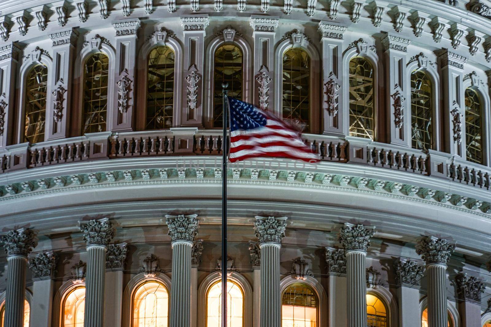 United States Capitol (United States Capitol). Shooting Location: Washington DC