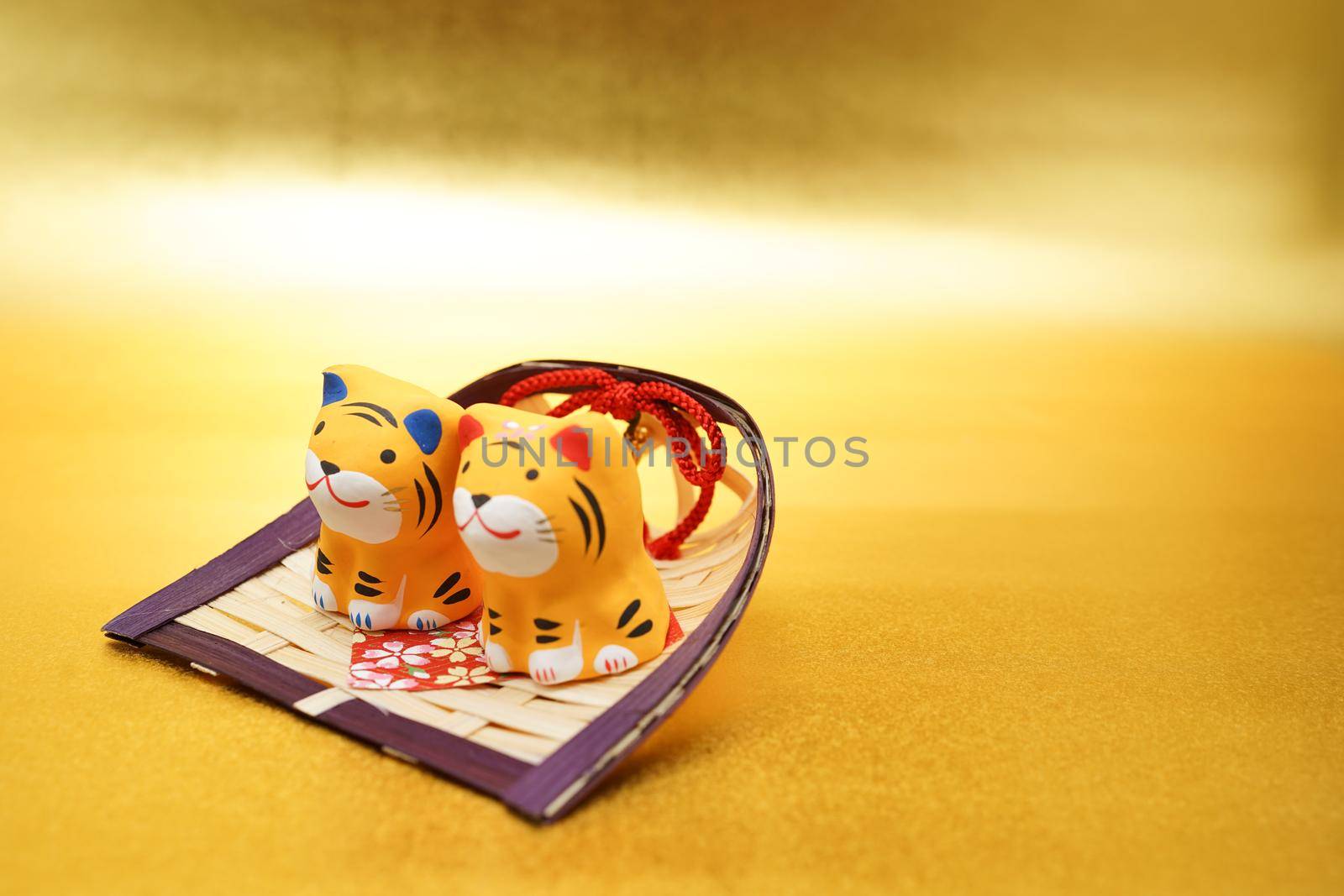 New Years card (2022 year zodiac). Shooting Location: Yokohama-city kanagawa prefecture