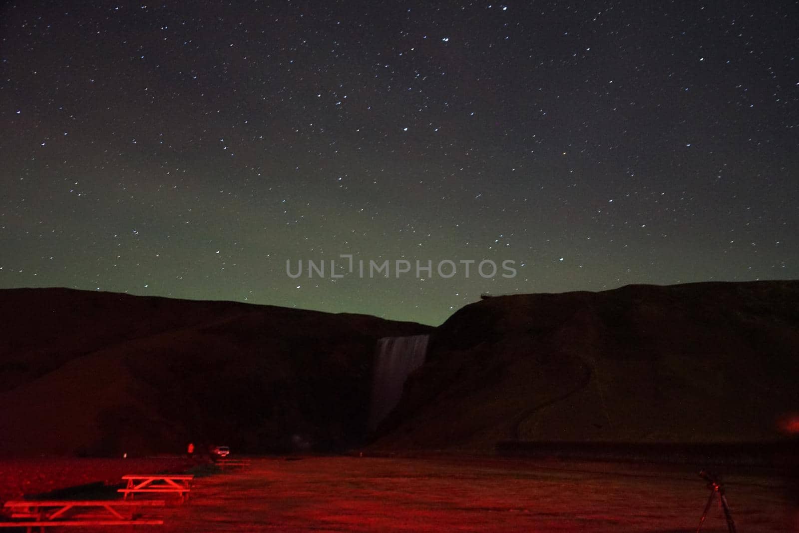 Icelands Skugafter Falls. Shooting Location: Iceland, Lay Cavik