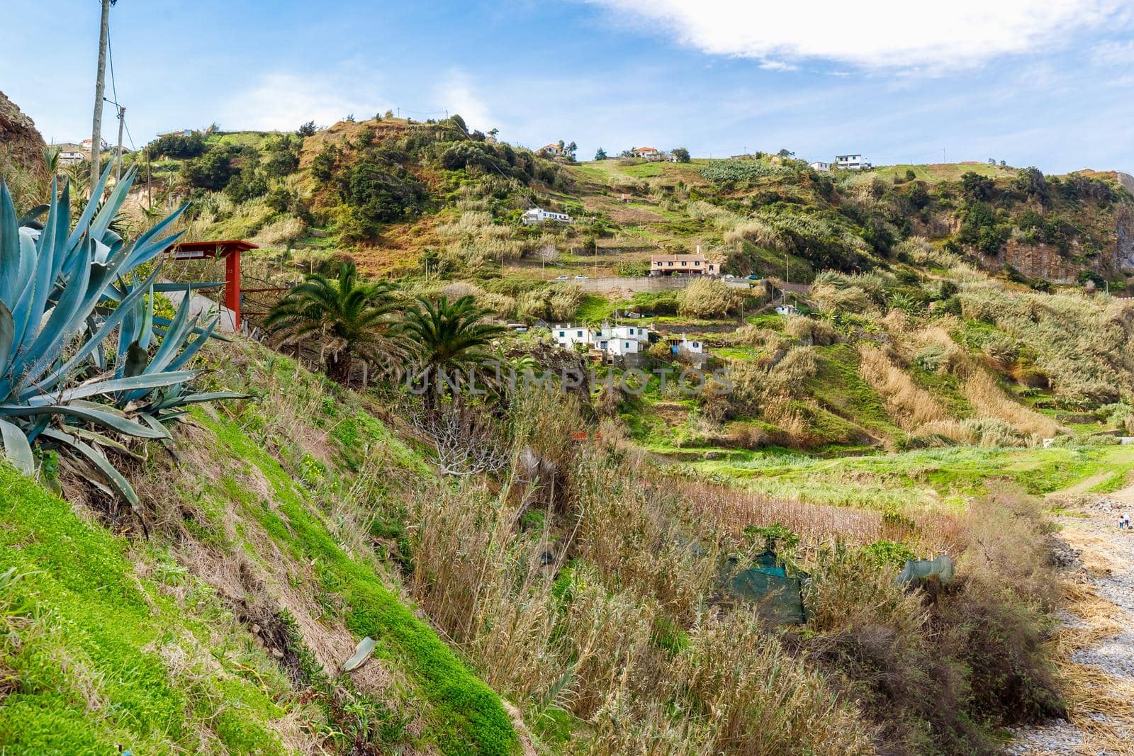 idyllic view of Maiata beach in Madeira Island by AtlanticEUROSTOXX