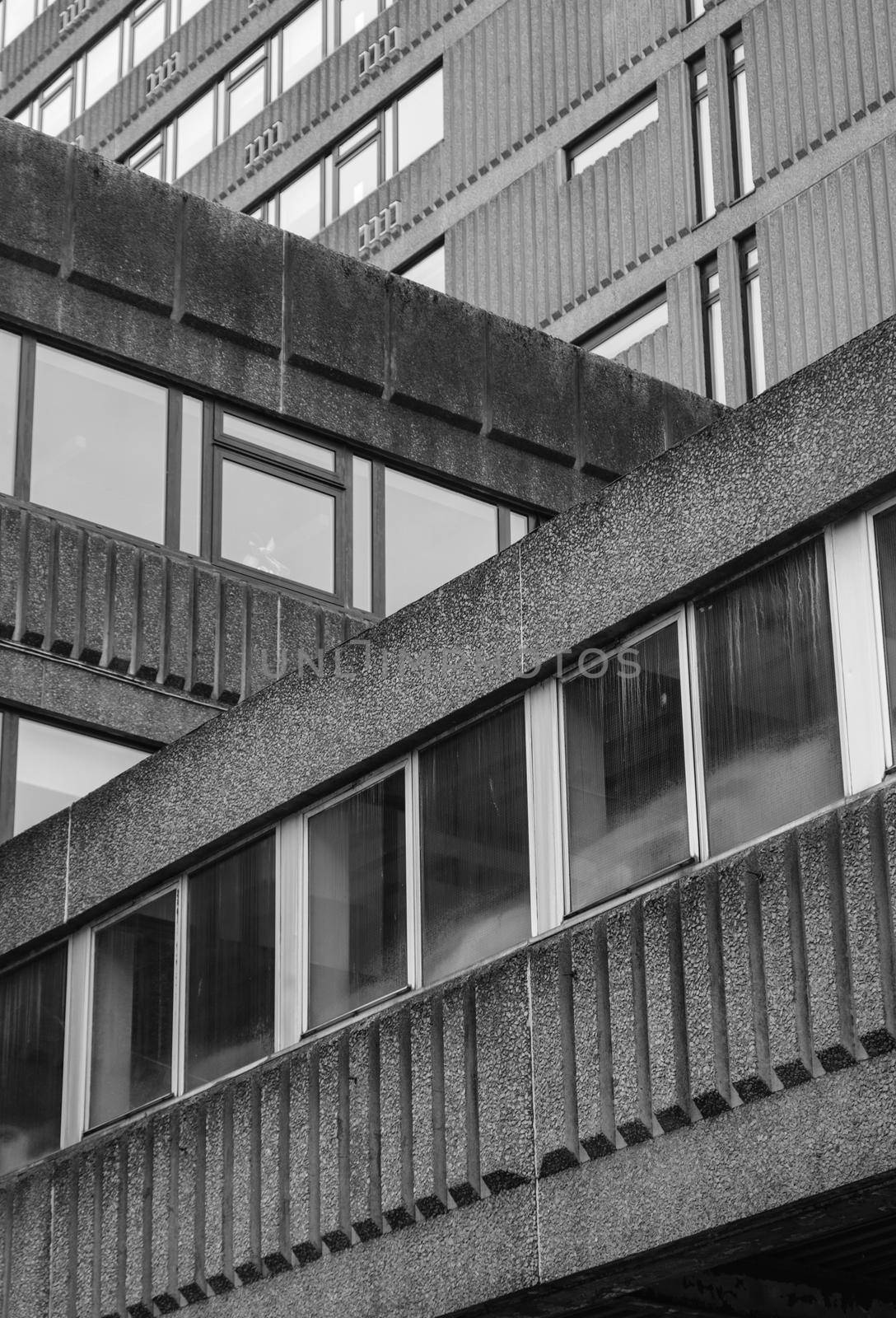 Forbidding UK Brutalist Architecture by mrdoomits