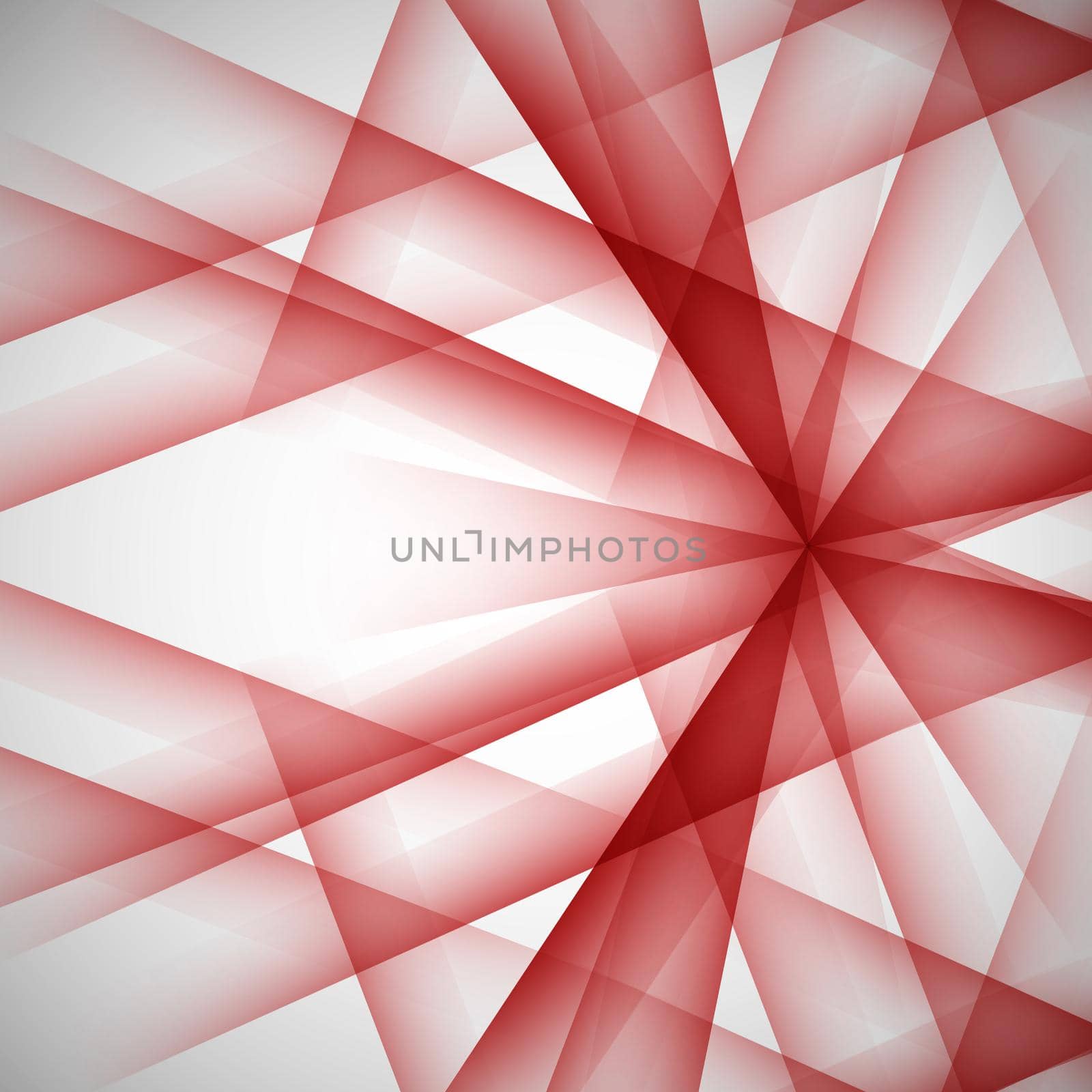 abstract red lines on a white background by Haisonok