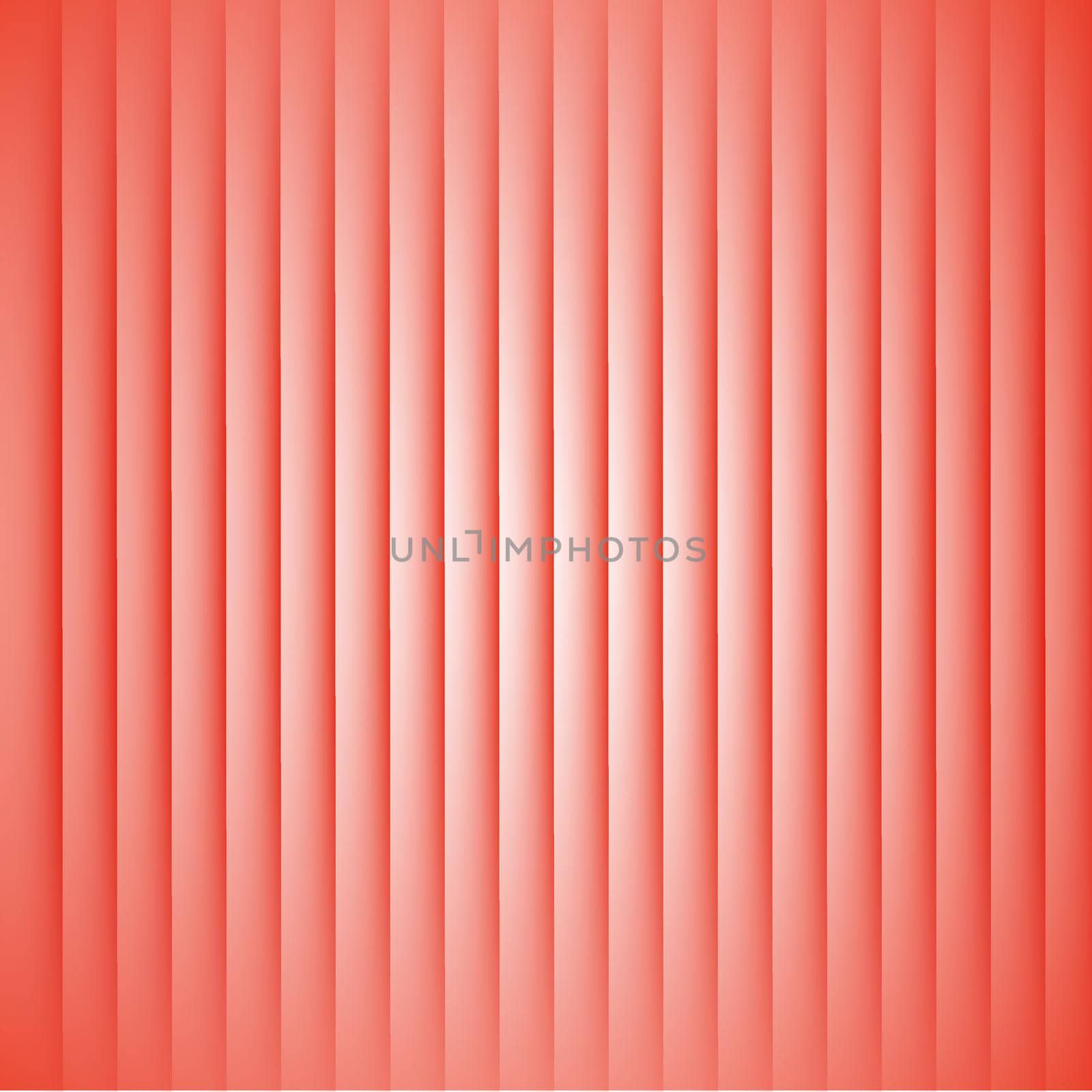 abstract red stripes on a white background by Haisonok
