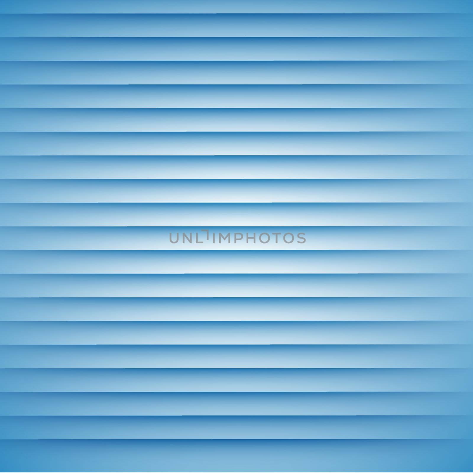 abstract blue stripes on a white background by Haisonok