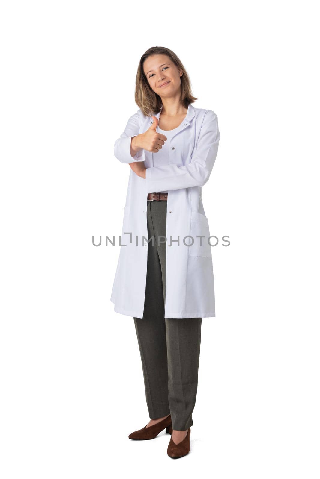 Doctor woman posing in a studio by ALotOfPeople