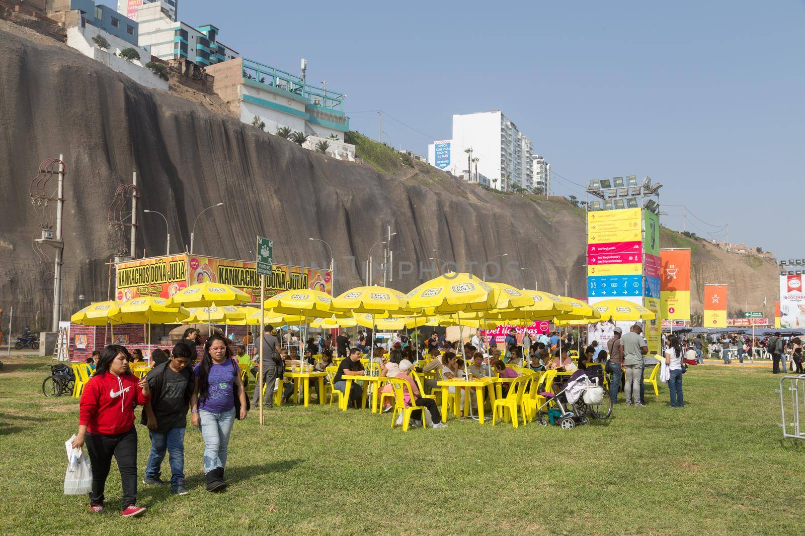 Mistura Food Festival 2015 in Lima, Peru by oliverfoerstner