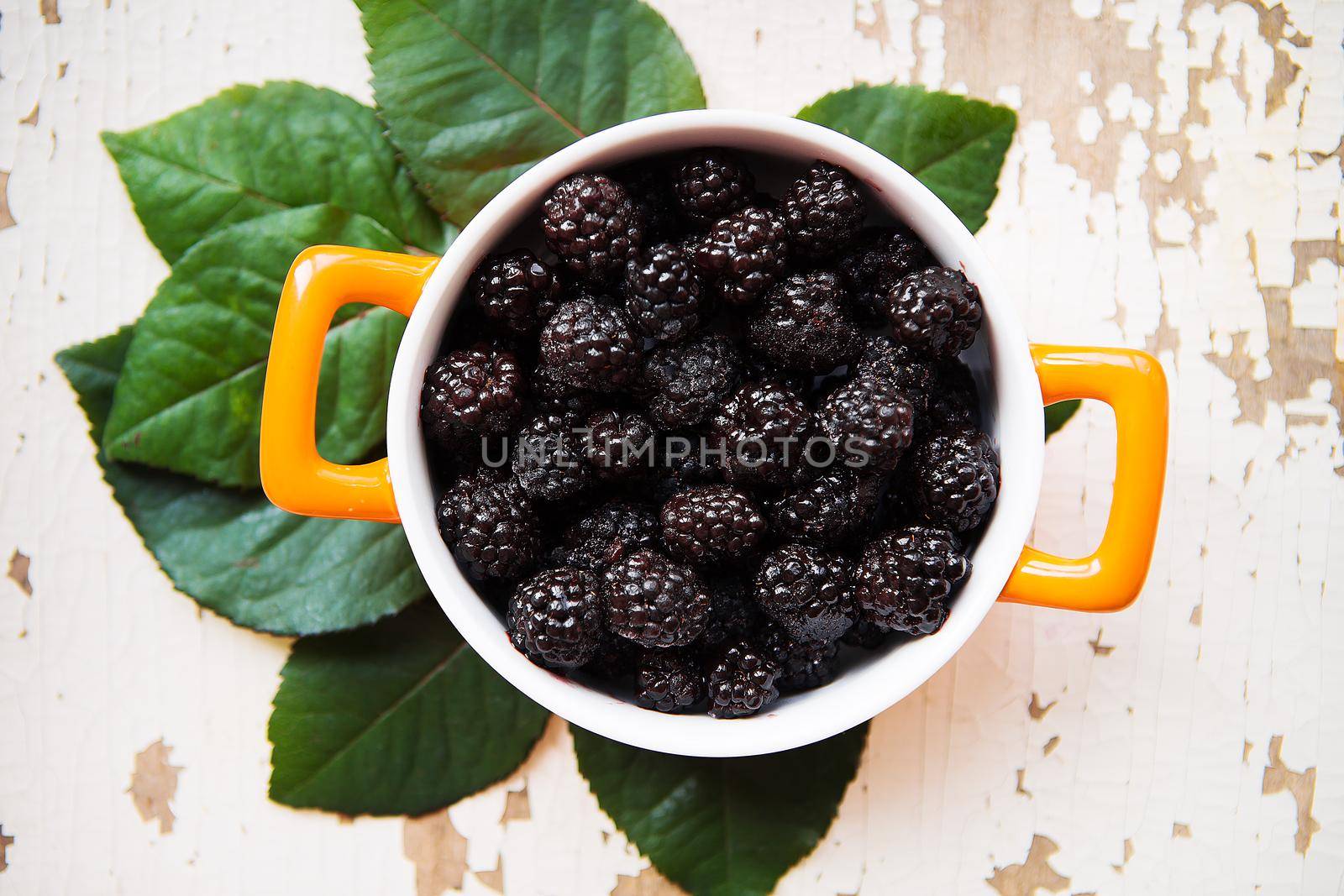 A full blackberry plate by sfinks