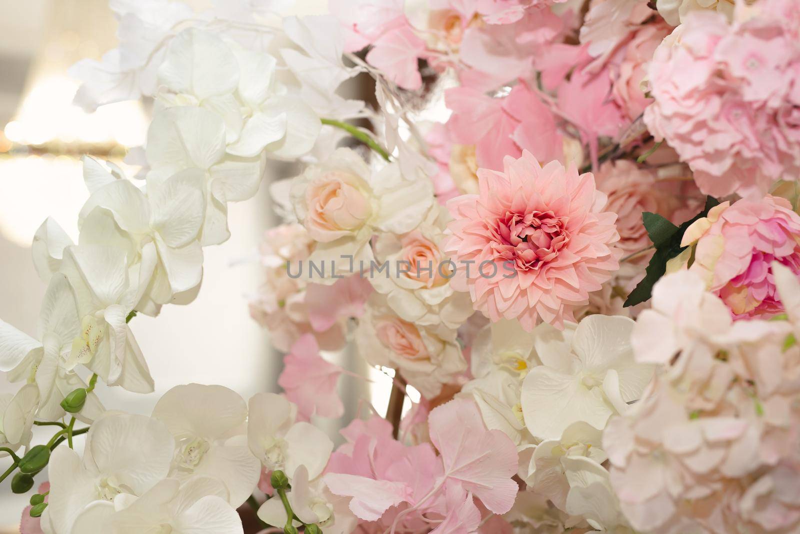 Floral decorations for holidays and wedding dinner. by StudioPeace