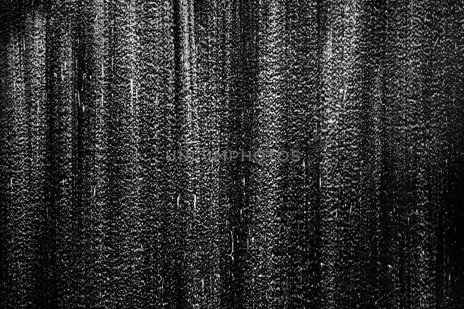 texture or background of a black metal door white paint. by StudioPeace