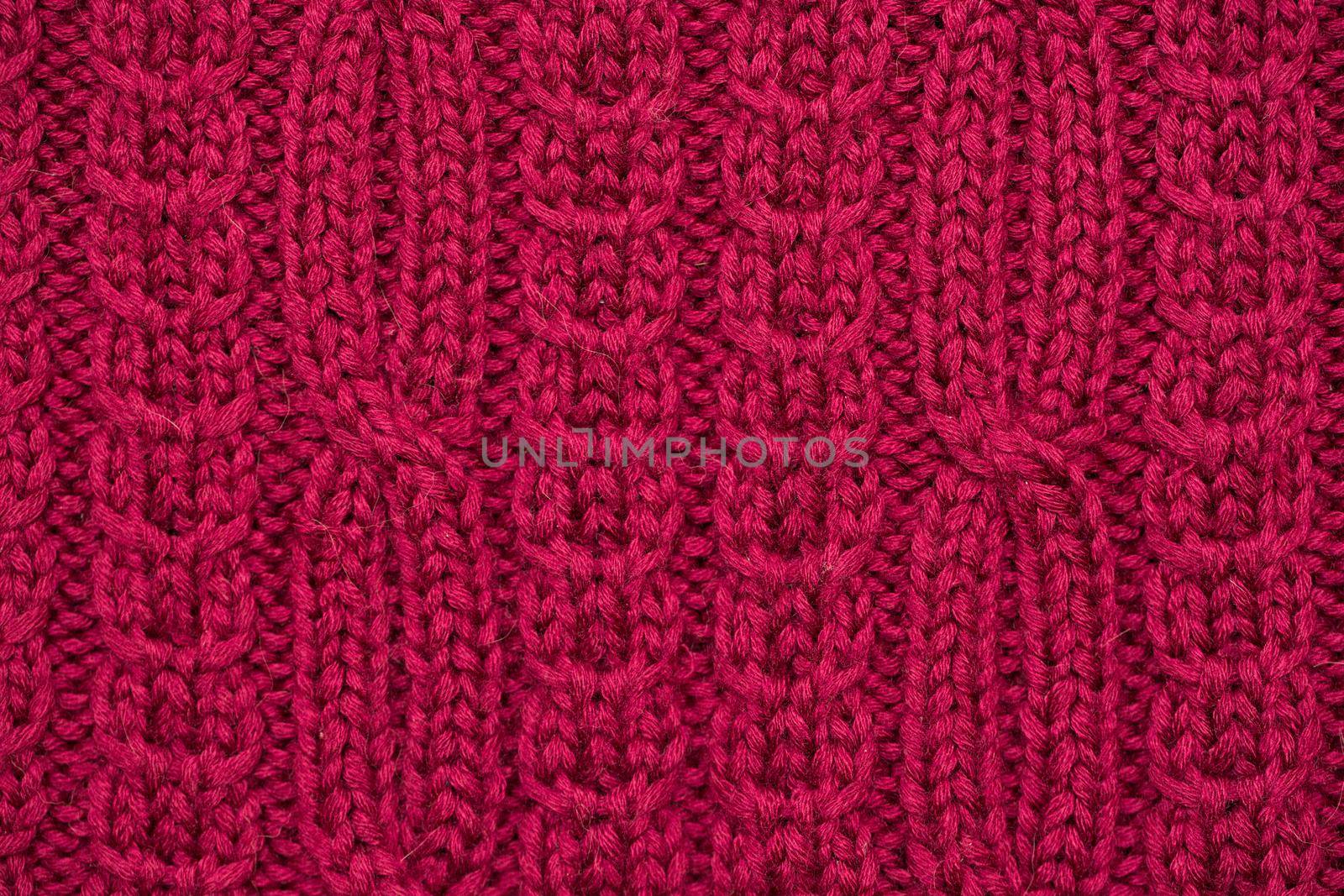 knitted fabric background texture by StudioPeace