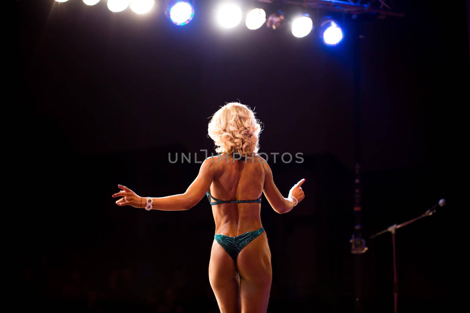 female butt model fitness bikini bodybuilding competitions. by StudioPeace