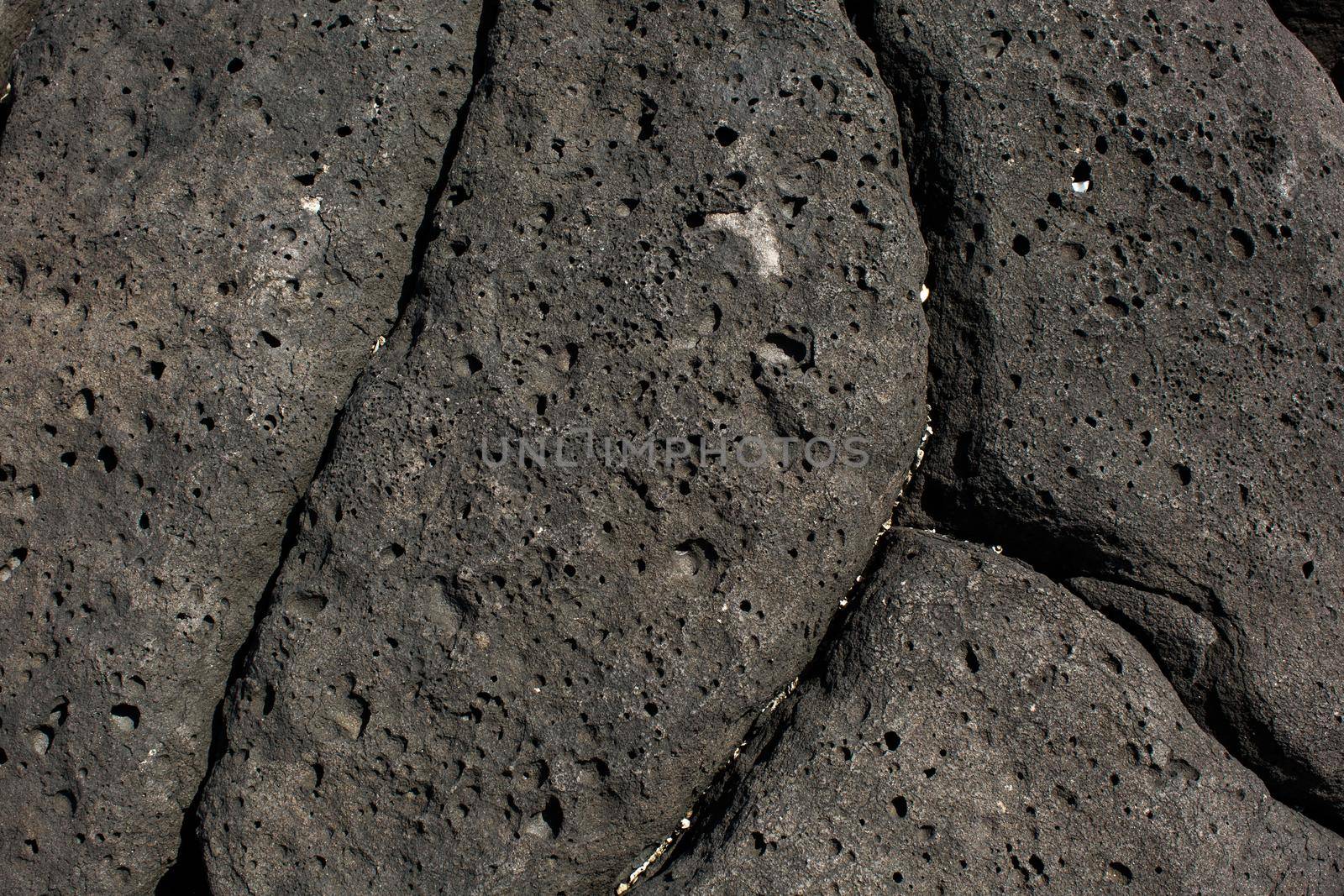 beach pebble stone in the Indian ocean