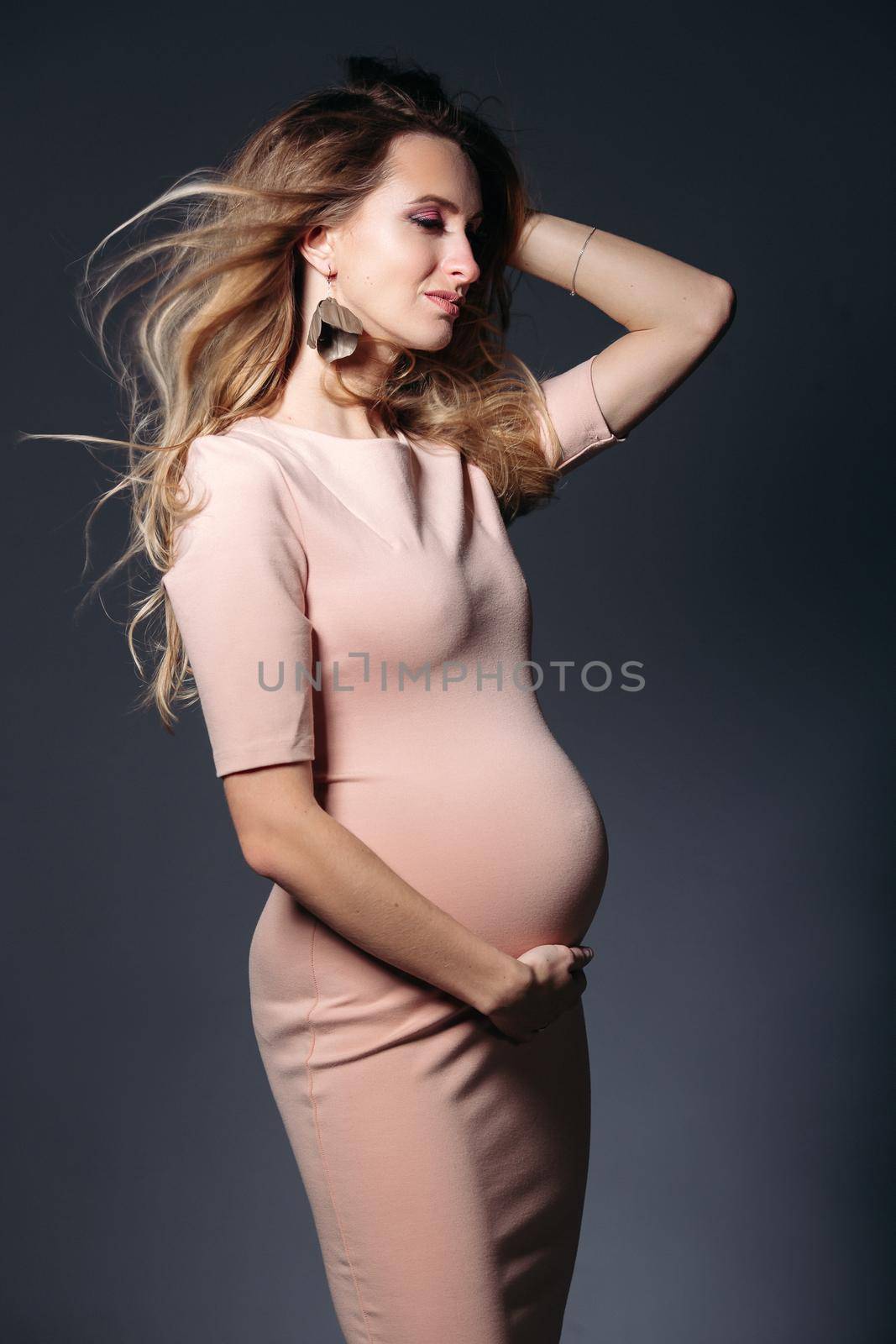 Elegant sensual blondie waiting for a baby. by StudioLucky