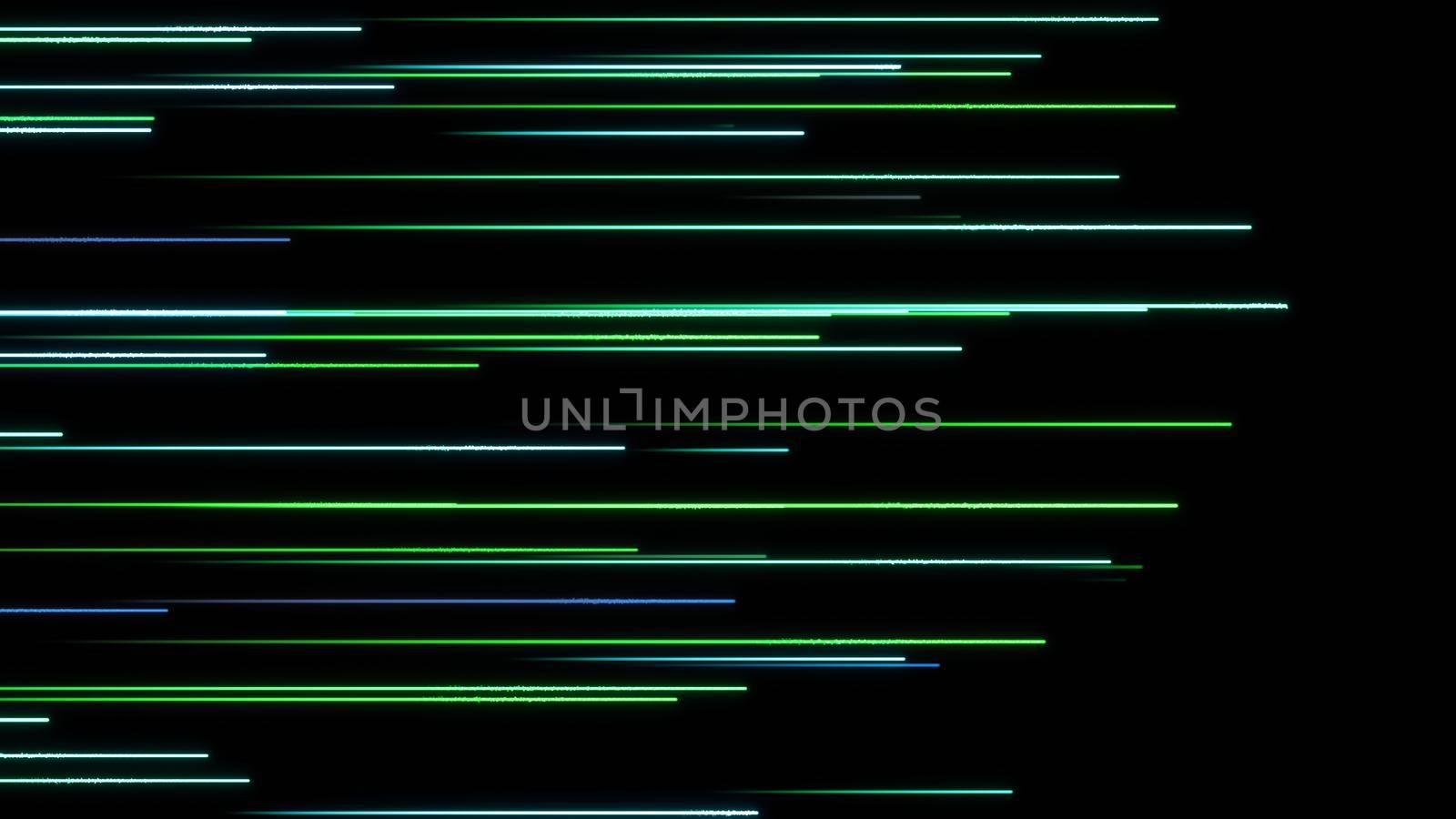 Glowing backgrounds of lines, abstract 3d illustration