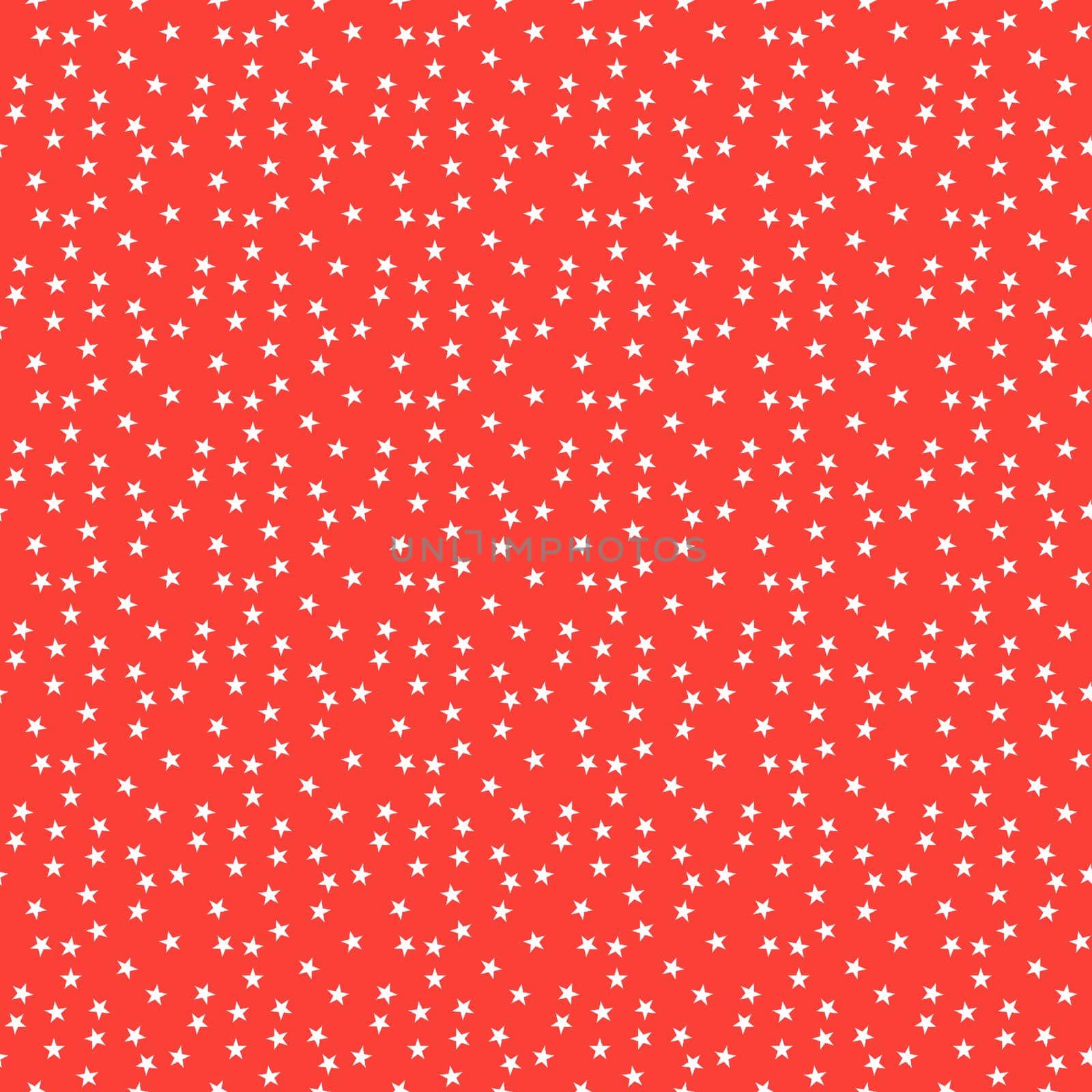 Background image a large number of white stars on a red background