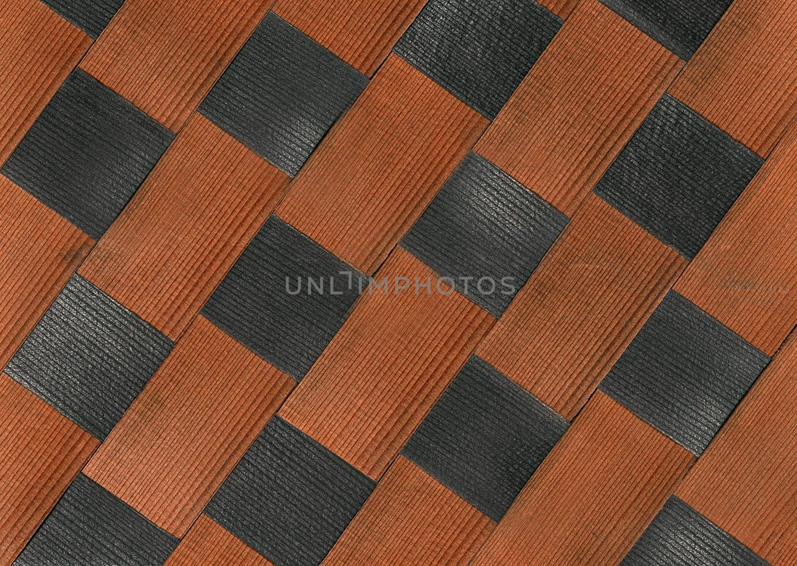 Geometric background of the checkered pattern.Texture or background