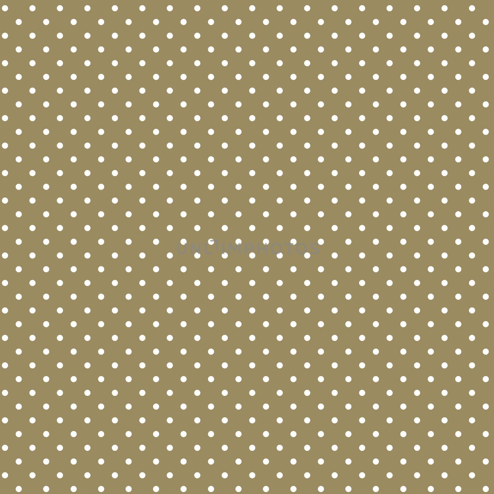 Image of small white circles on a brown background
