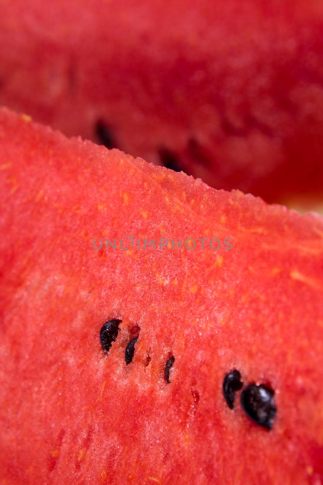 Texture of freshness red water melon