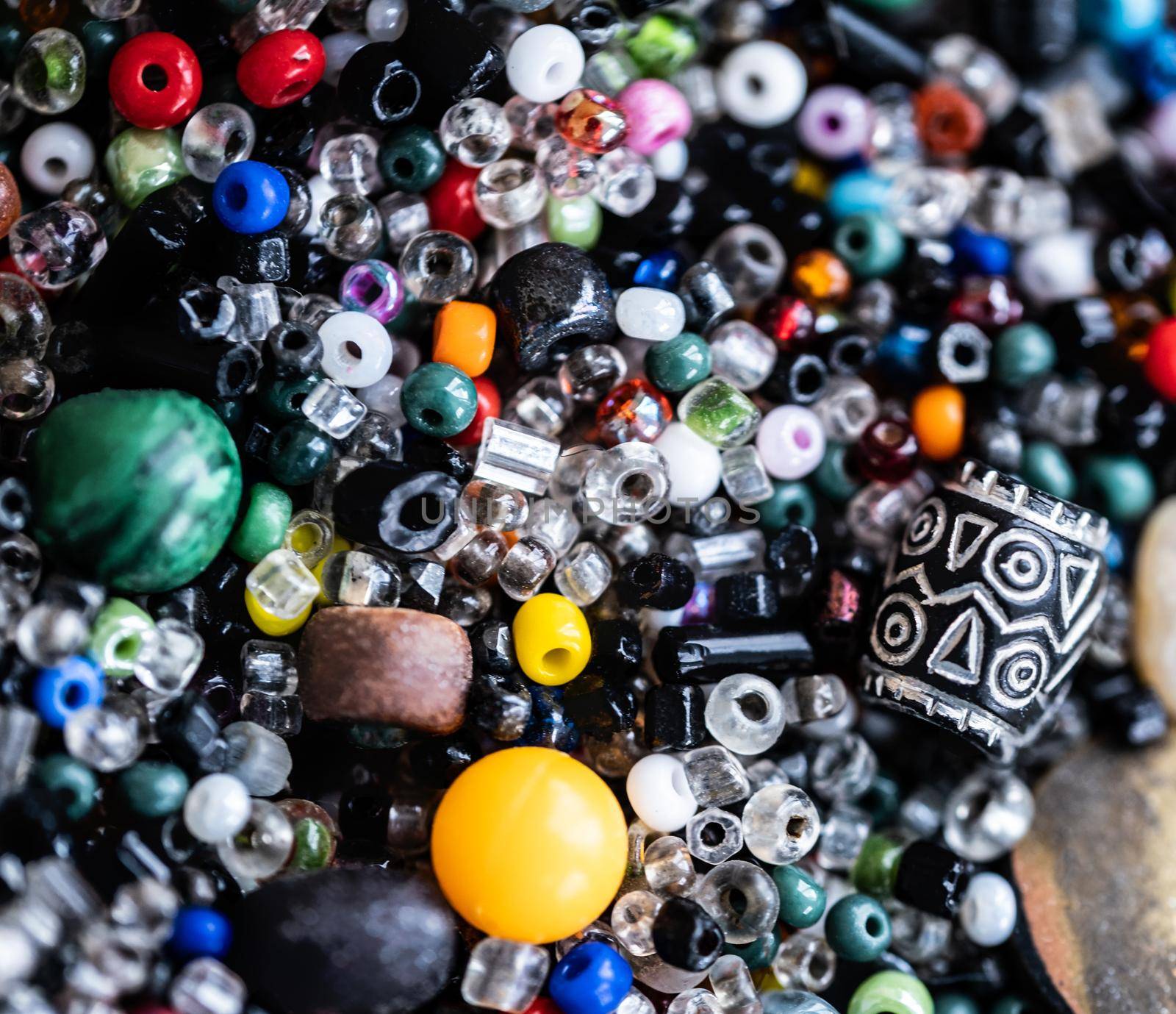 Vintage beads for needlework by GekaSkr