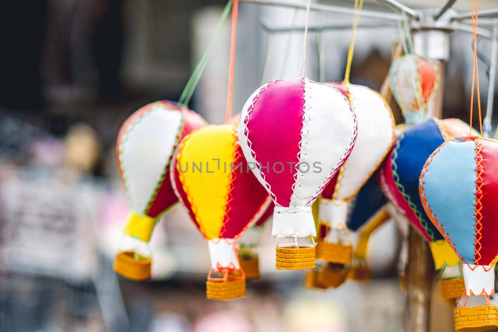Handmade souvenirs in form of balloons by GekaSkr