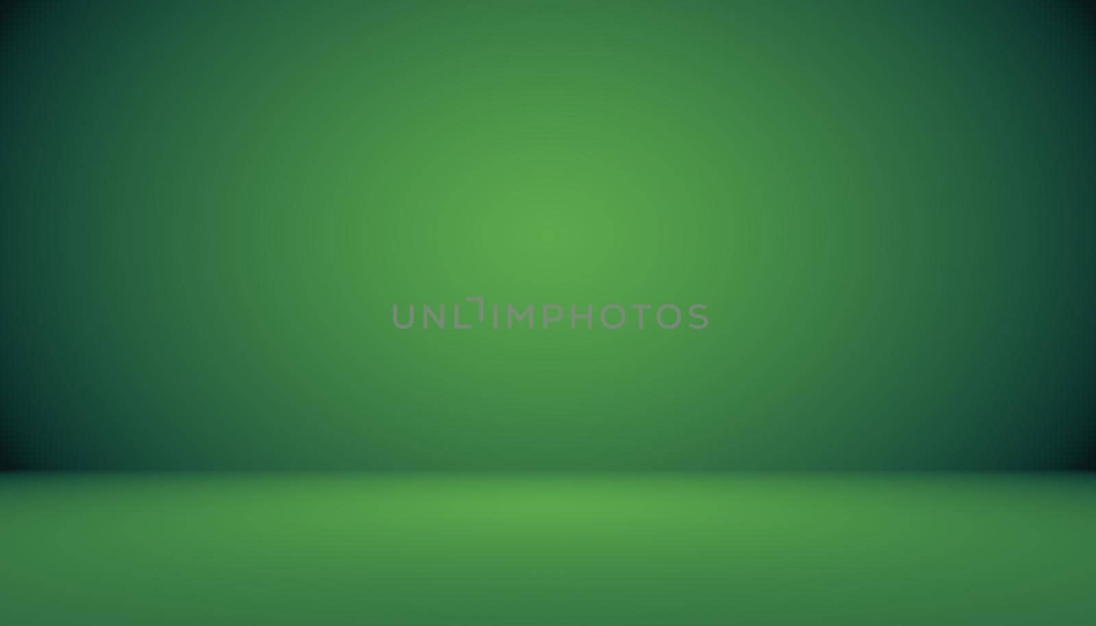 Empty Green Studio well use as background,website template,frame,business report by Benzoix