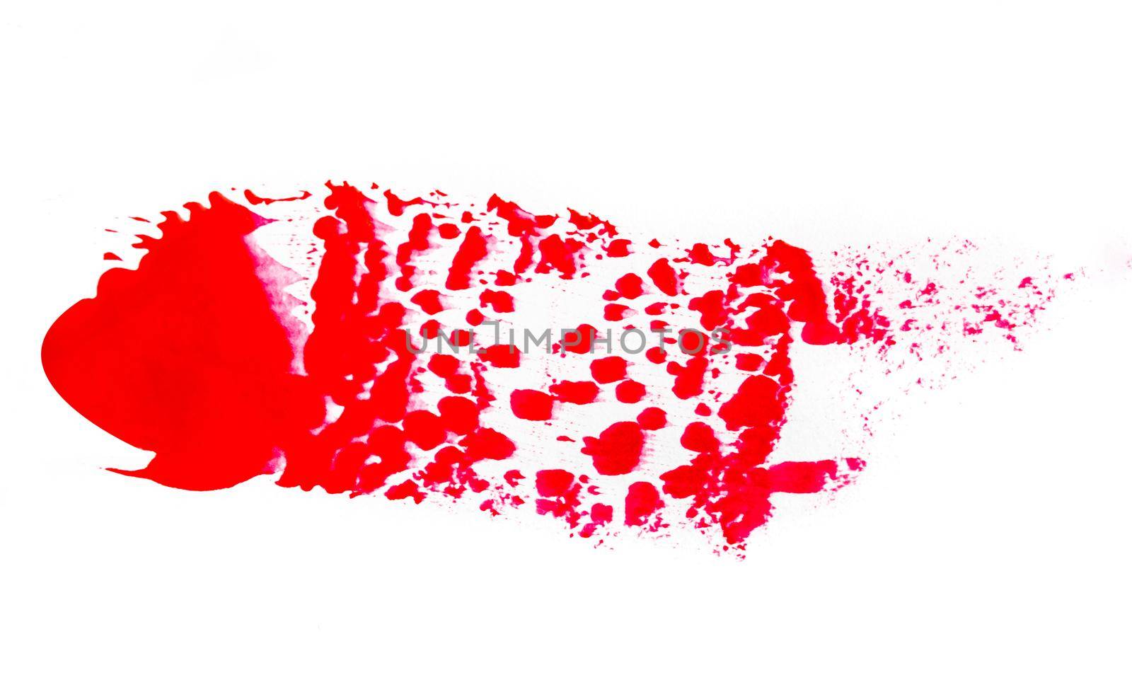 Bright red spills by GekaSkr