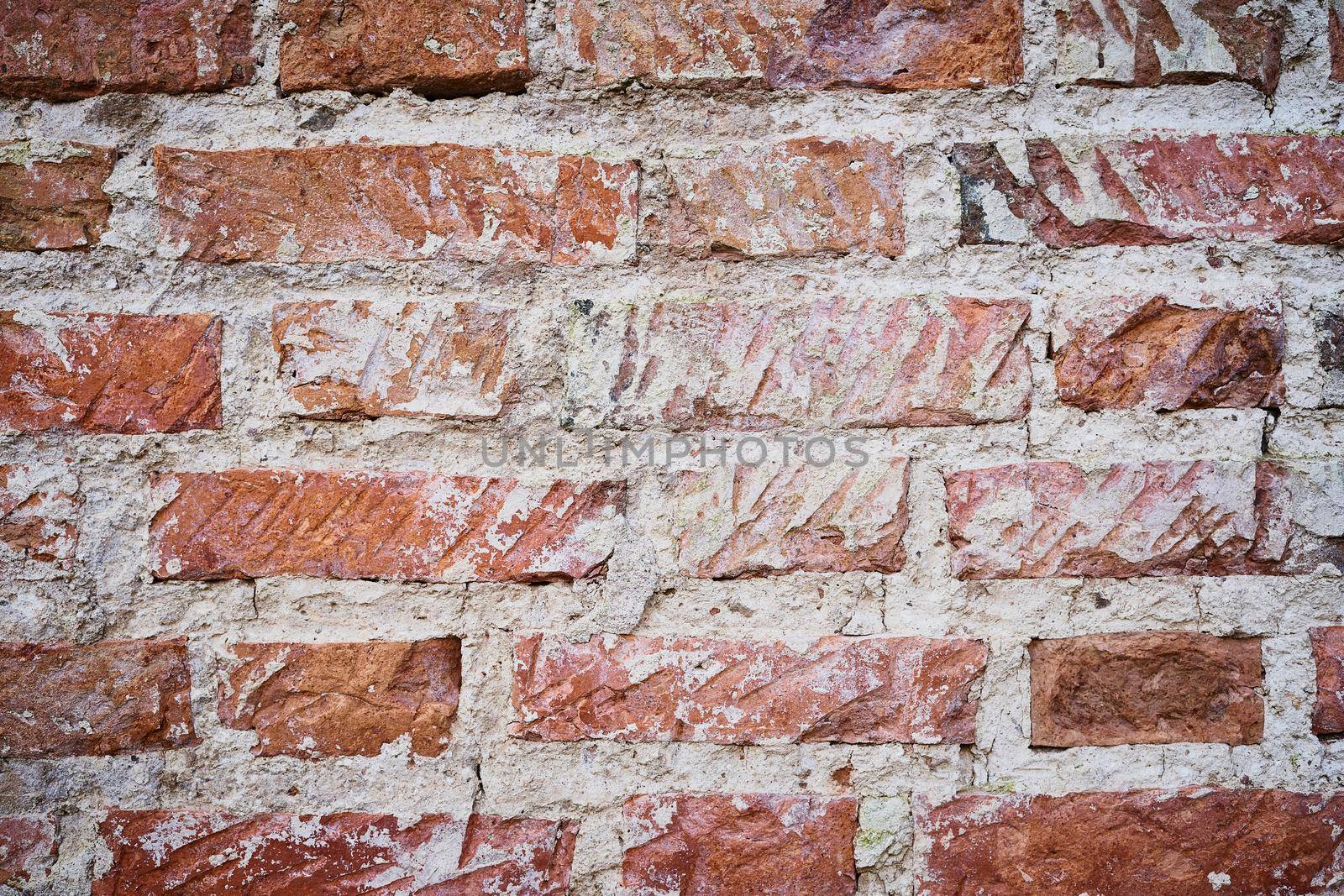 Old brick wall background image
