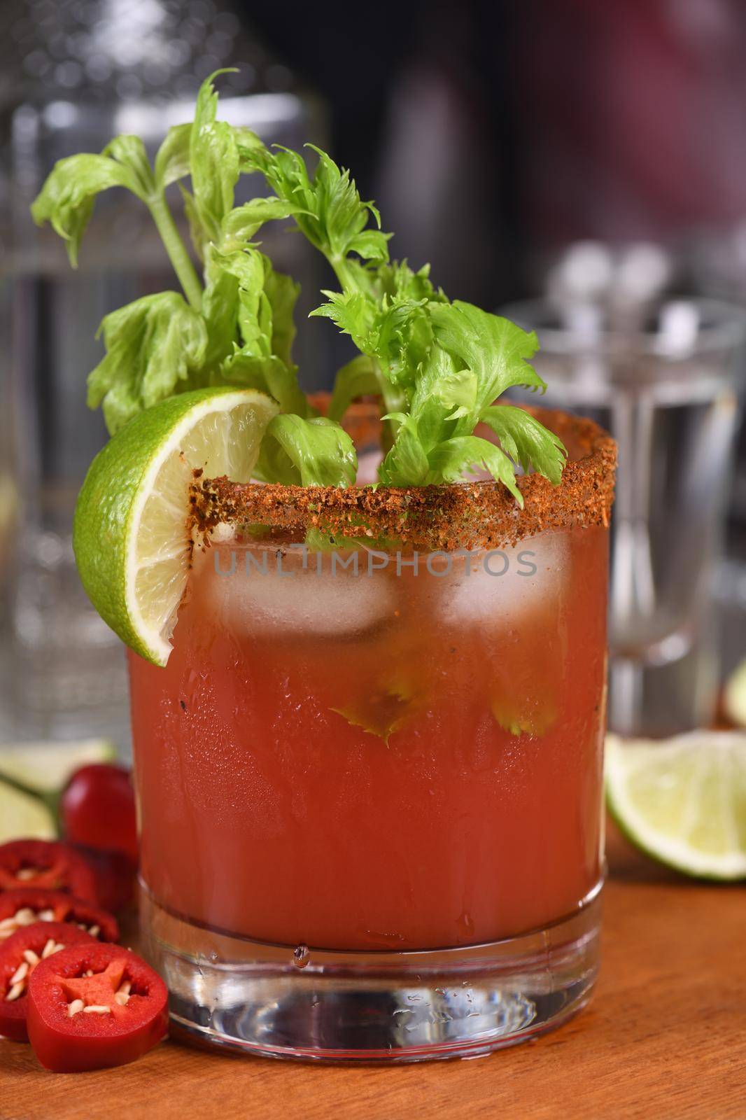 Michelada the Mexican Bloody Mary by Apolonia