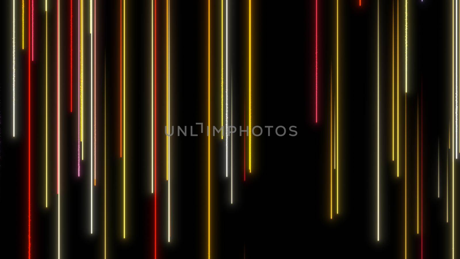 Glowing backgrounds of lines, abstract 3d illustration