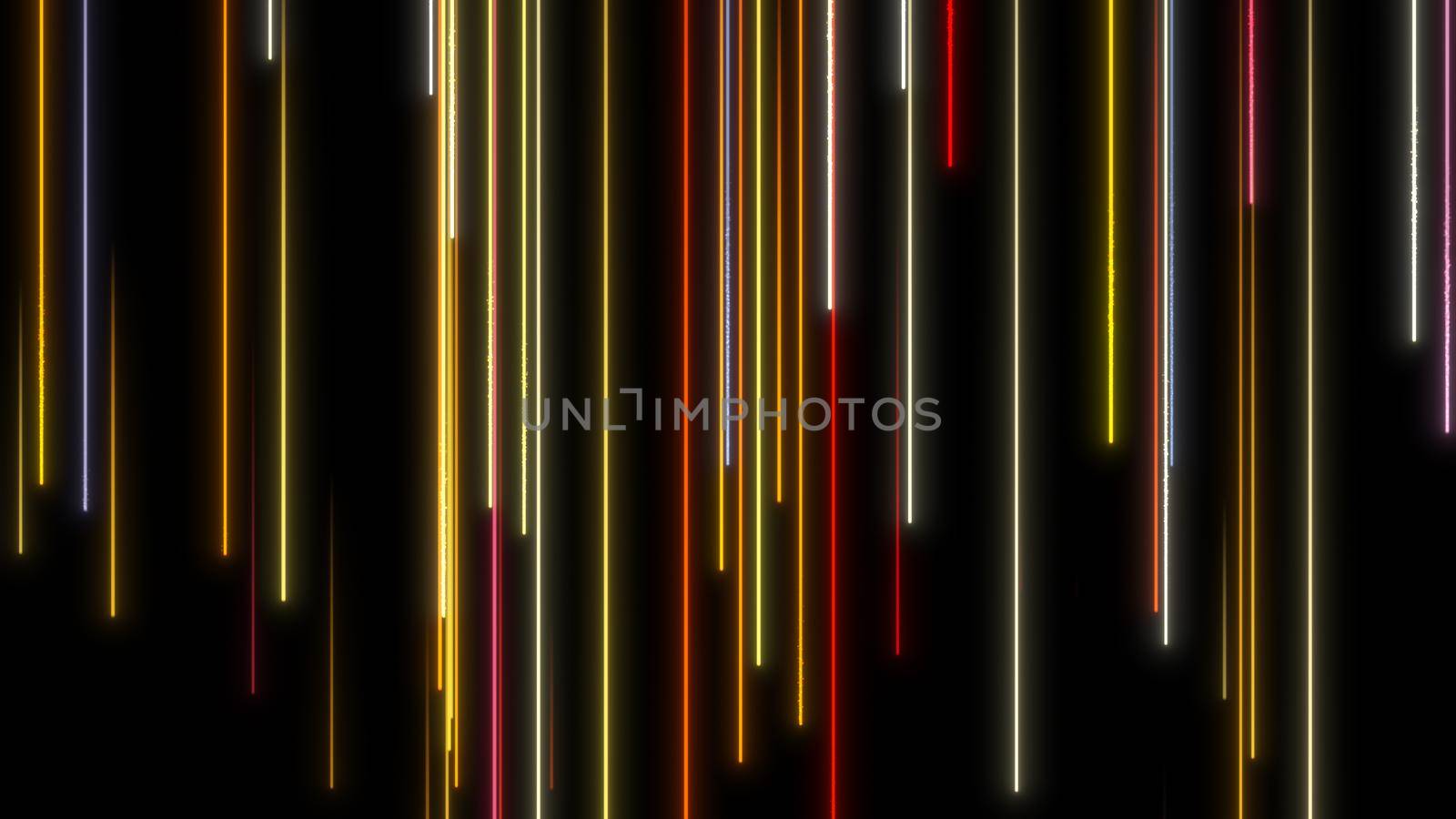 Glowing backgrounds of lines, abstract 3d illustration