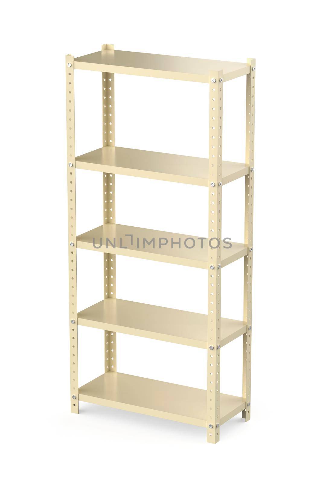Metal shelving unit by magraphics