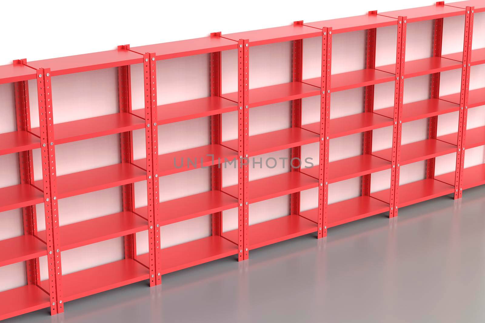 Metal shelving units by magraphics