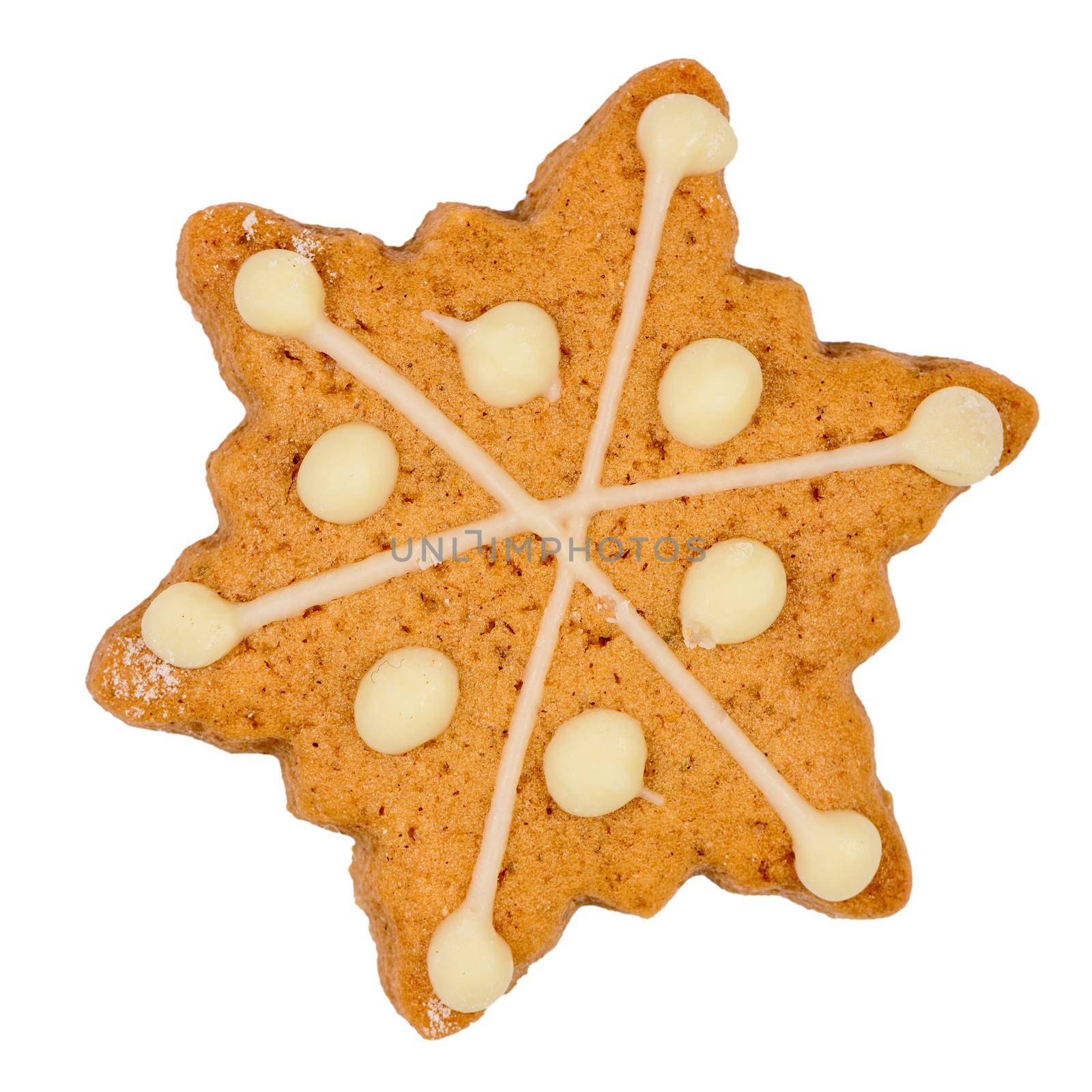 Tasty homemade Christmas cookie  by homydesign
