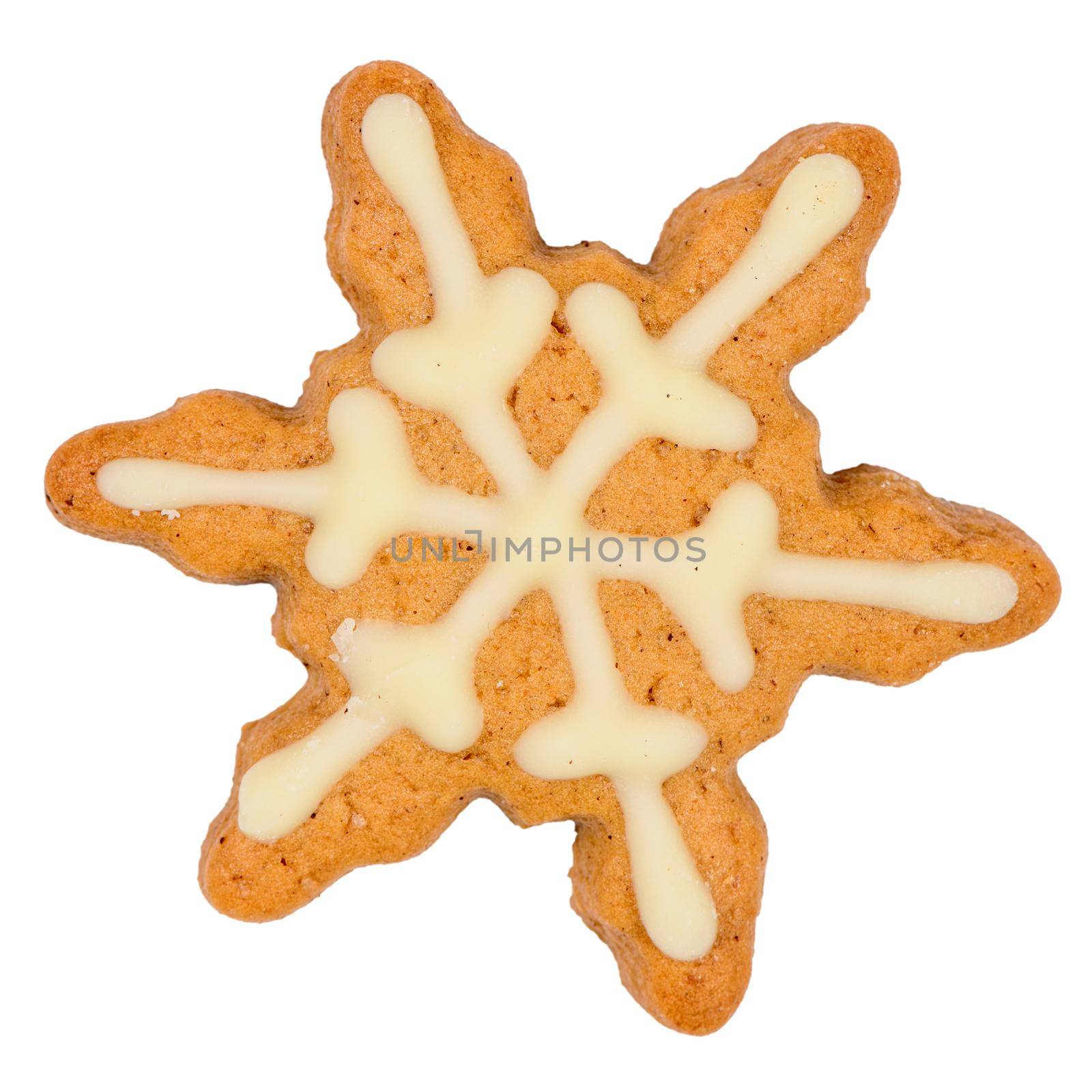 Tasty homemade Christmas cookie  by homydesign