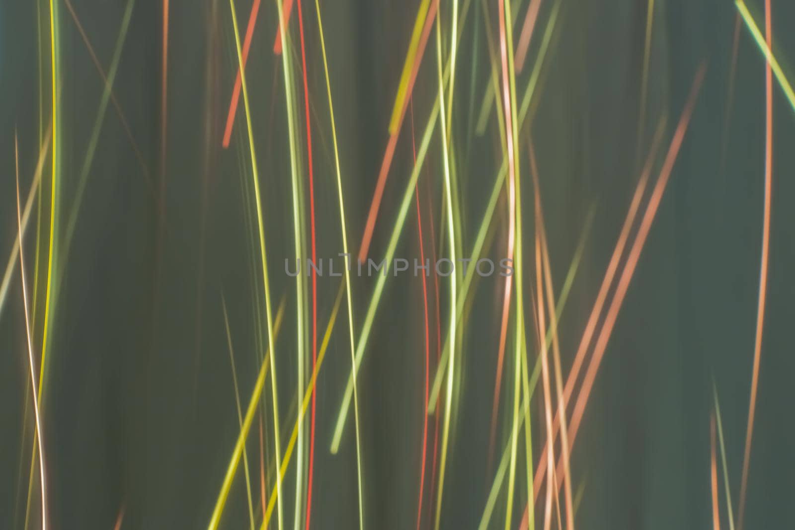 Abstraction from the light of garlands. Matte background. Backdrop