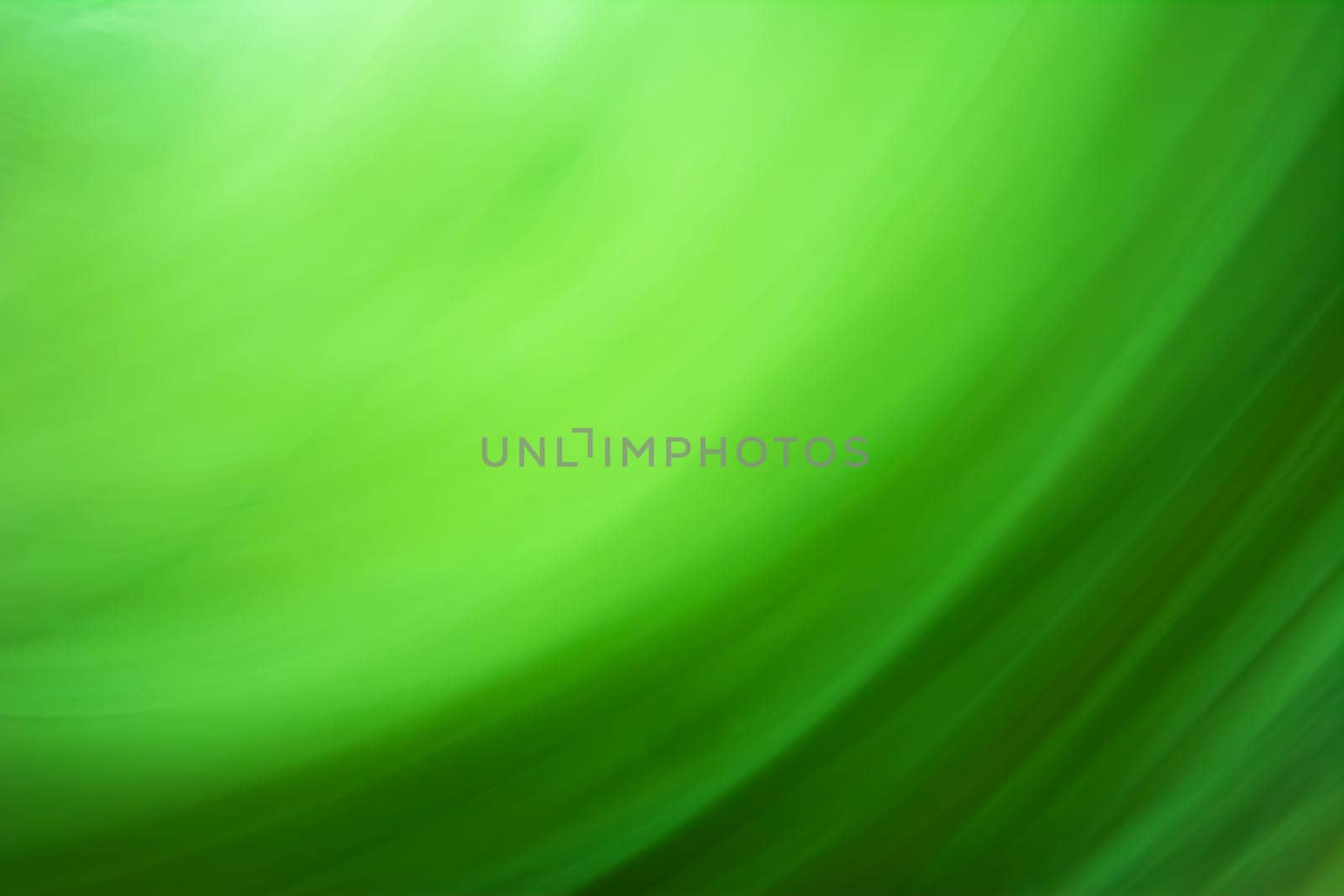 Green abstract background with semicircles and place for writing. Heel counter with a smooth gradient from light to dark.